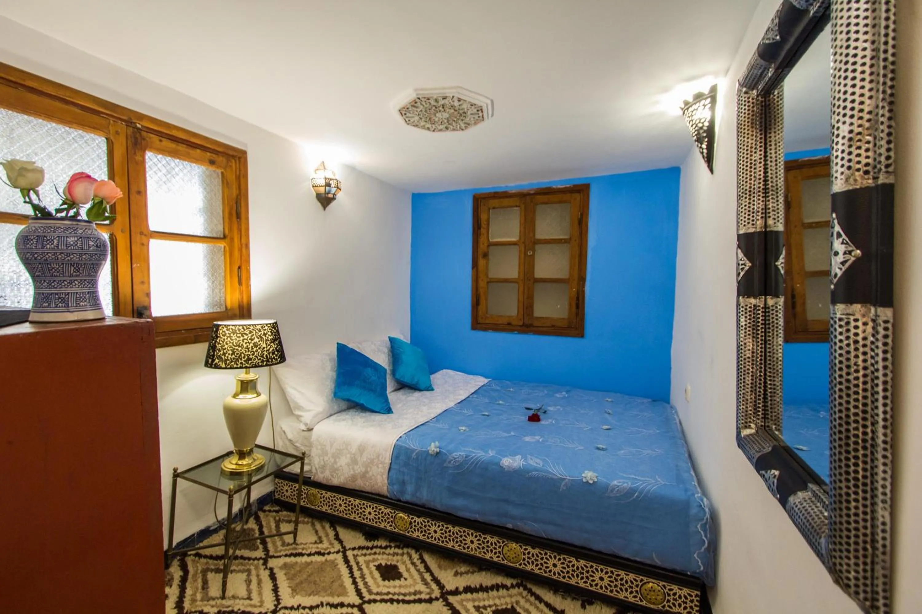Bedroom, Bed in Riad Dar Bab Guissa