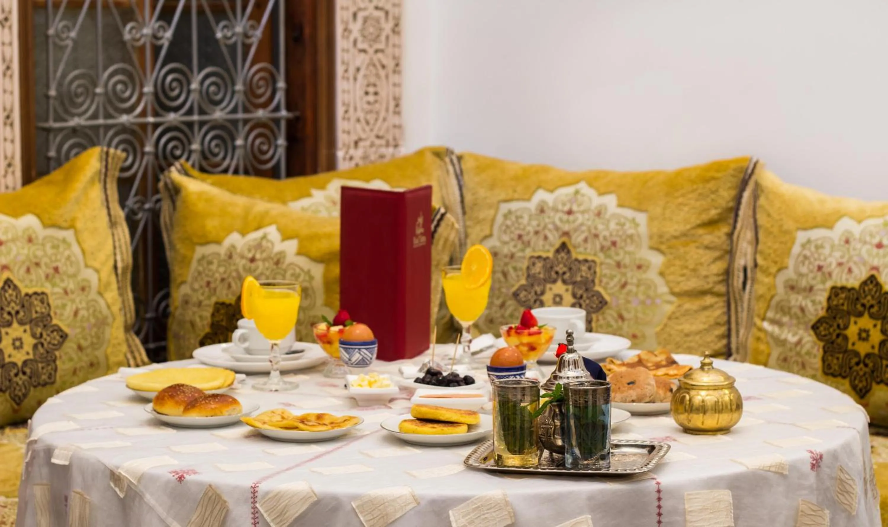 Patio in Riad Dar Bab Guissa