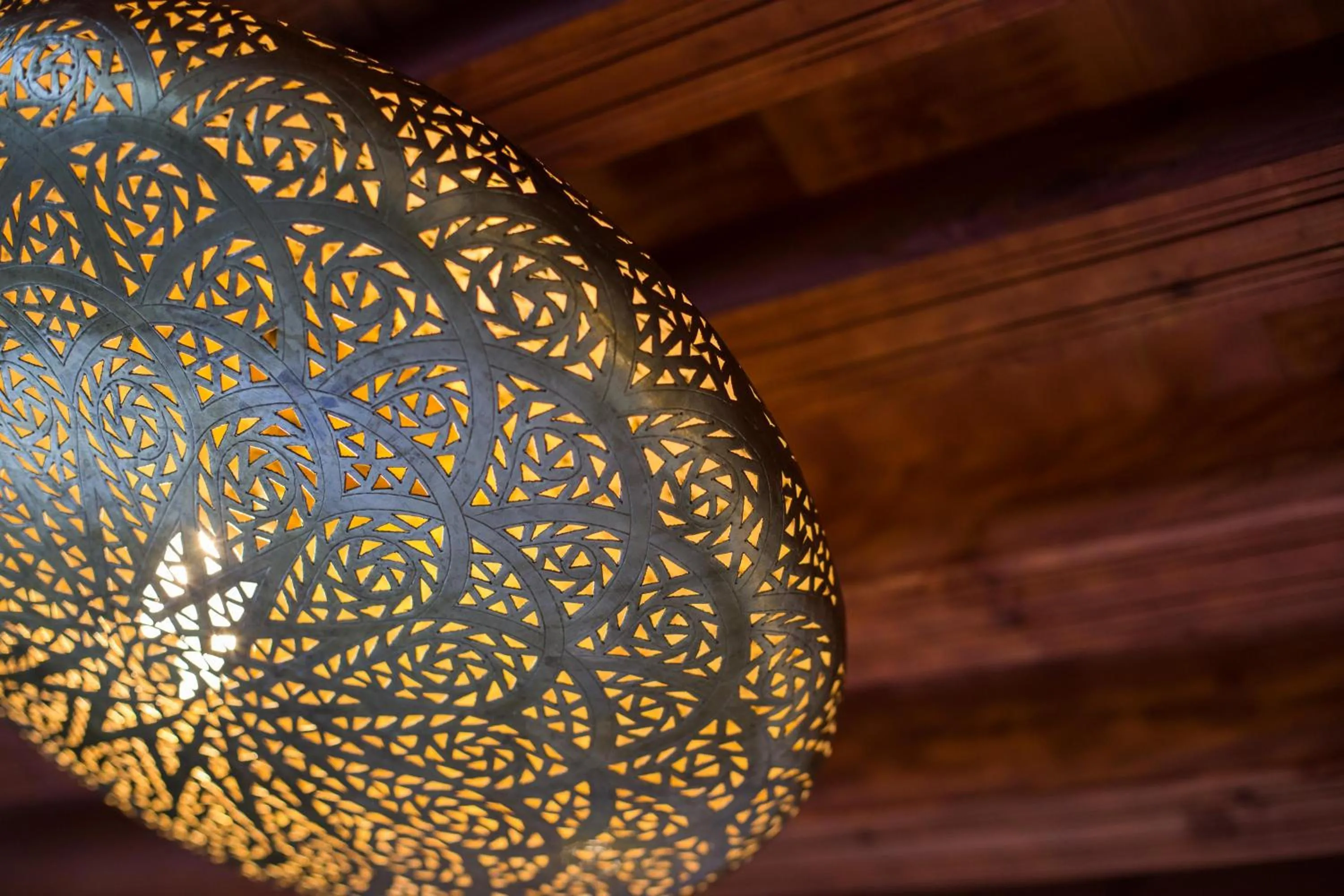 Decorative detail in Riad Dar Bab Guissa