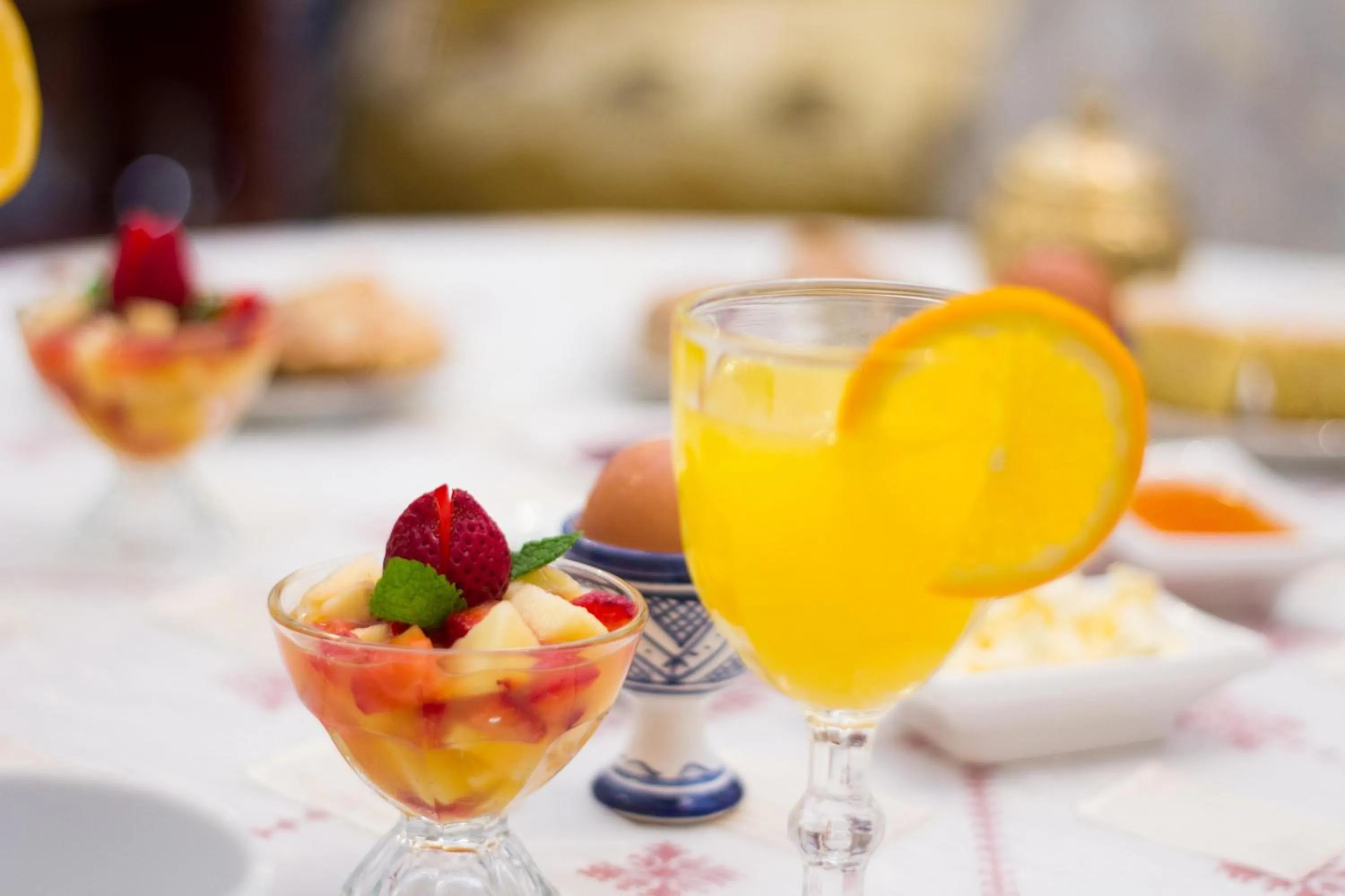 Non alcoholic drinks in Riad Dar Bab Guissa