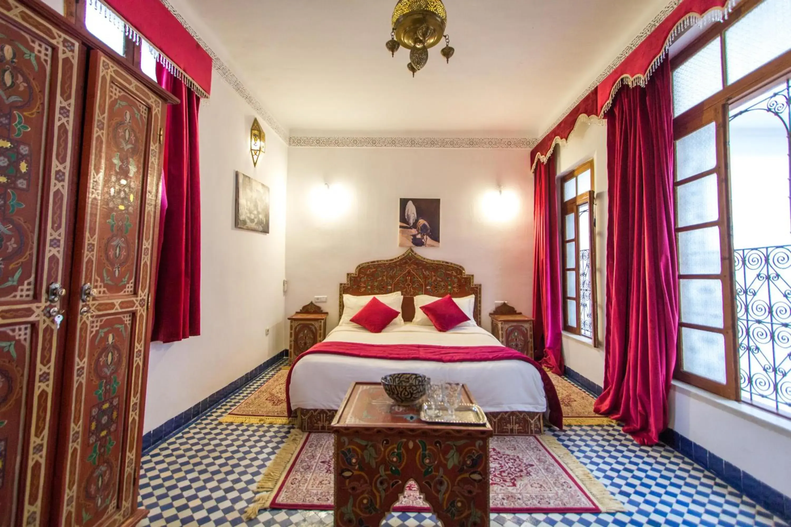 Family Suite in Riad Dar Bab Guissa Family Suite in Riad Dar Bab Guissa