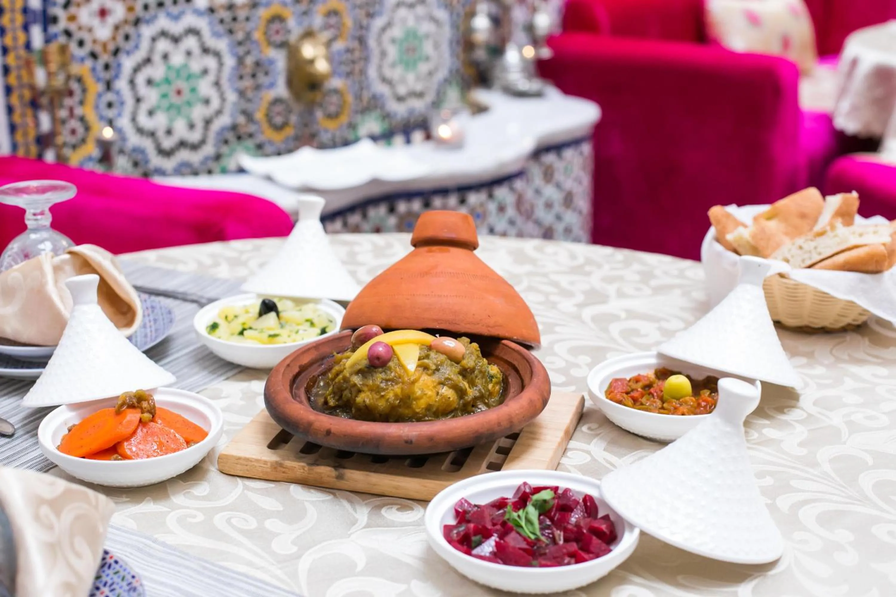 Lunch in Riad Dar Bab Guissa