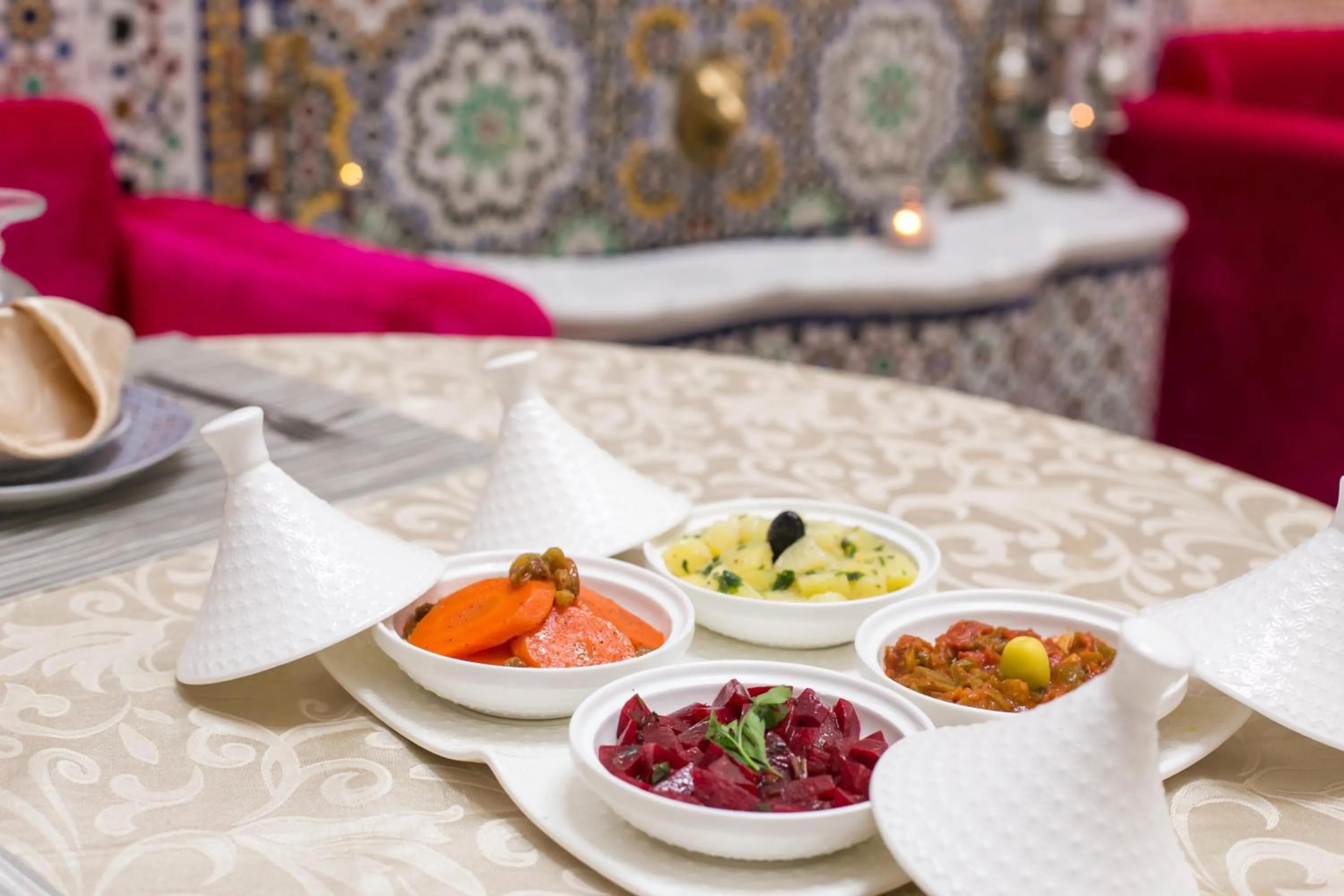 Restaurant/places to eat in Riad Dar Bab Guissa