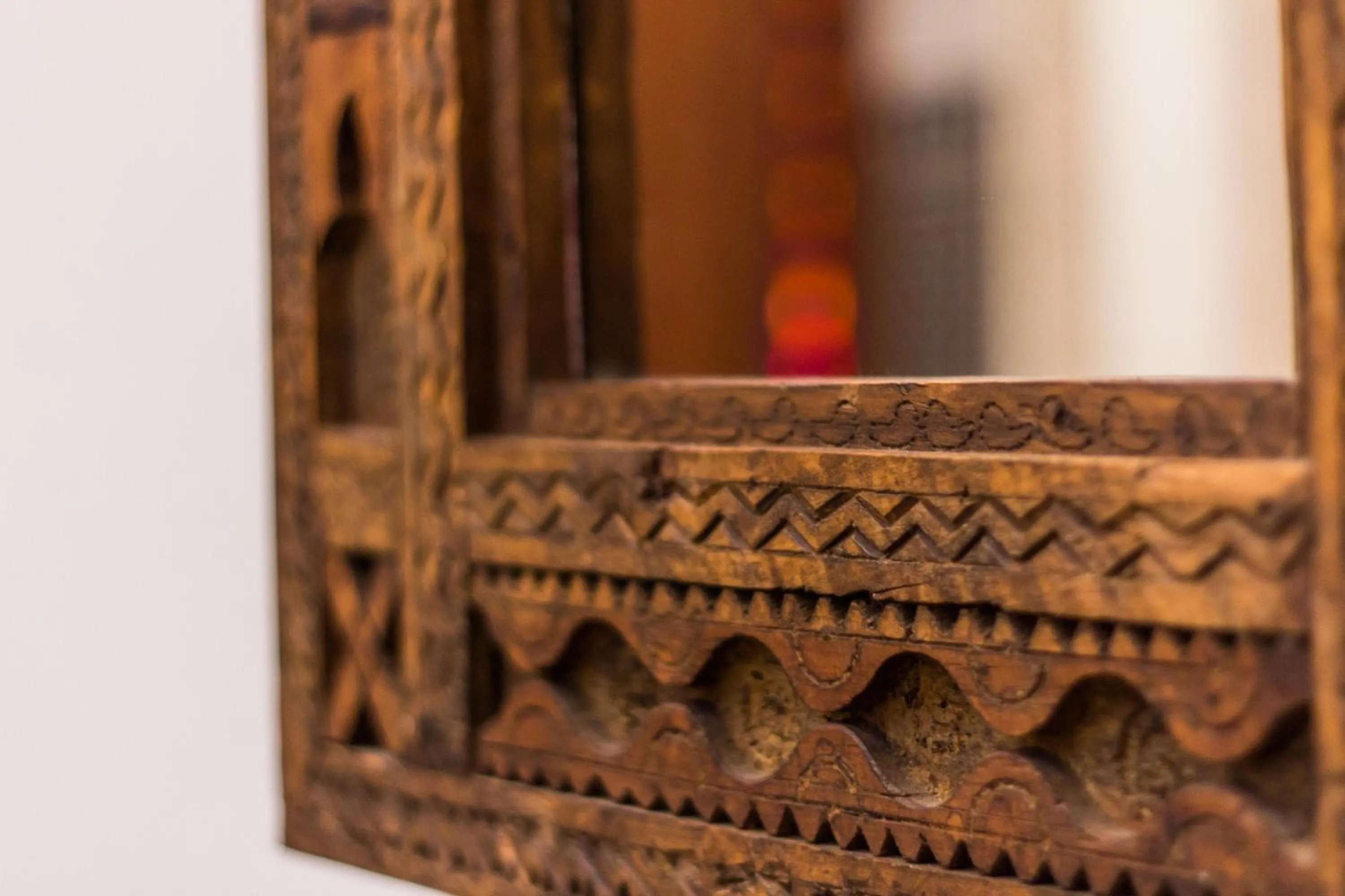 Decorative detail in Riad Dar Bab Guissa