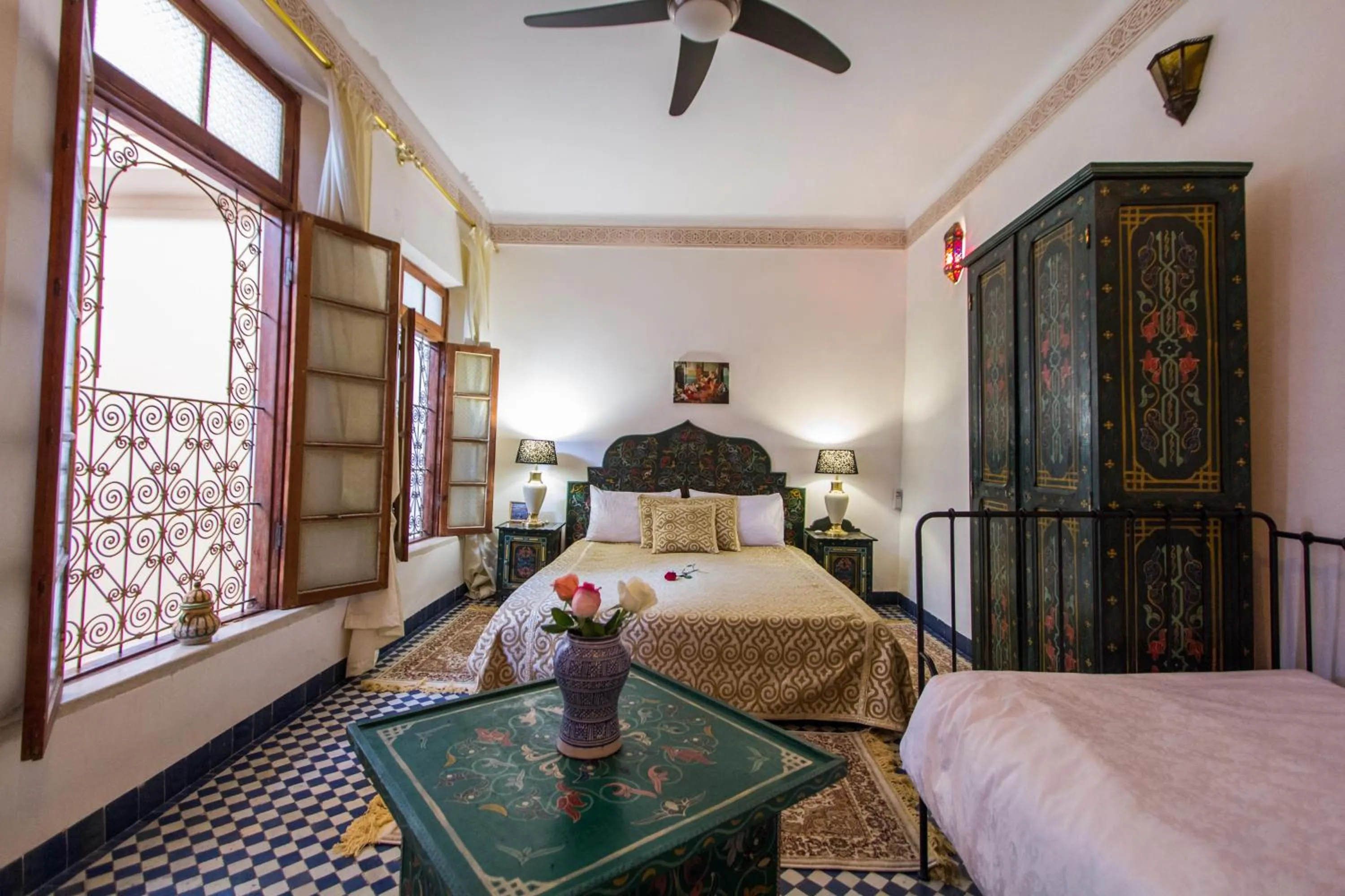 Bedroom, Bed in Riad Dar Bab Guissa