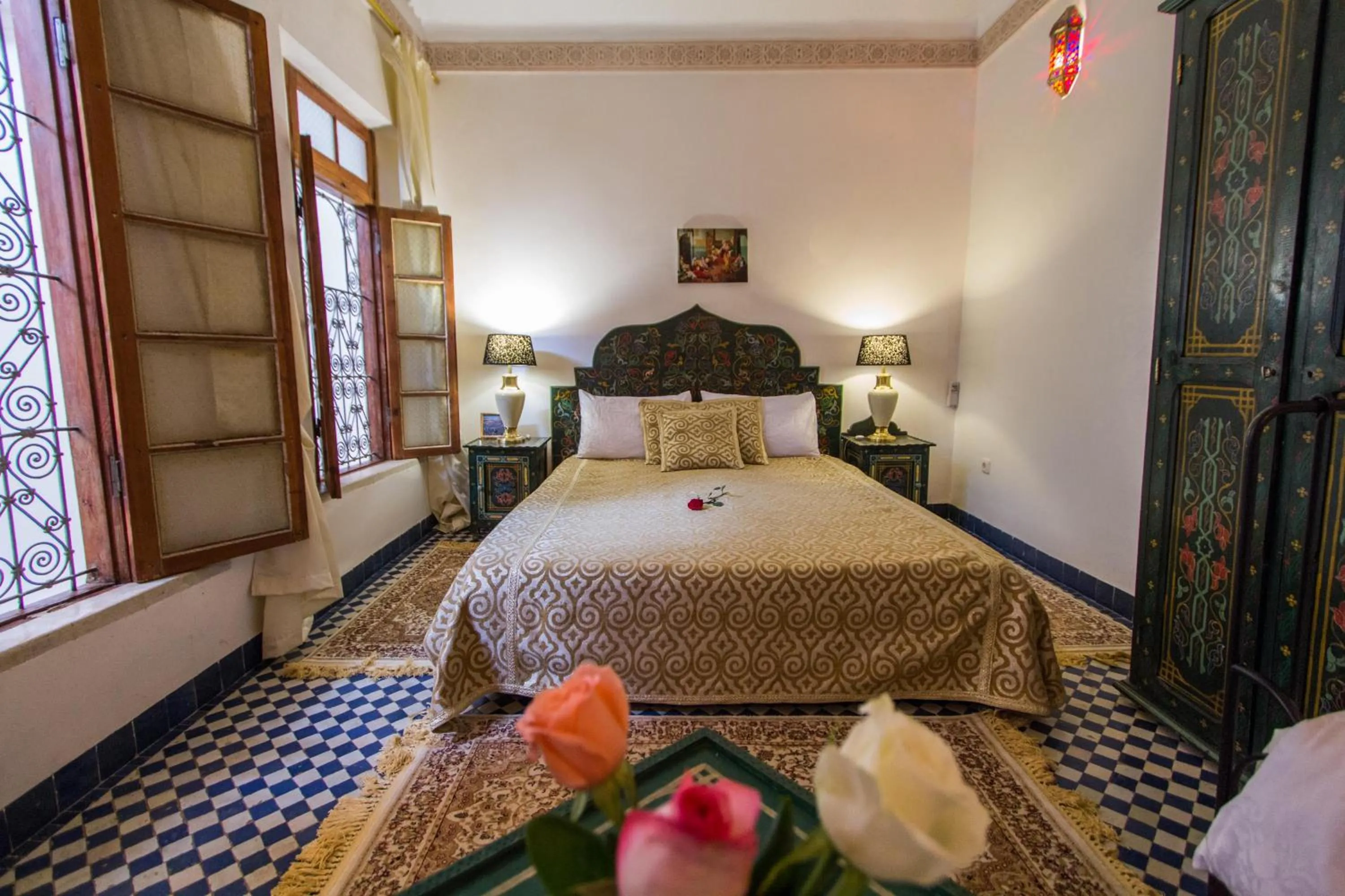 Bedroom, Bed in Riad Dar Bab Guissa