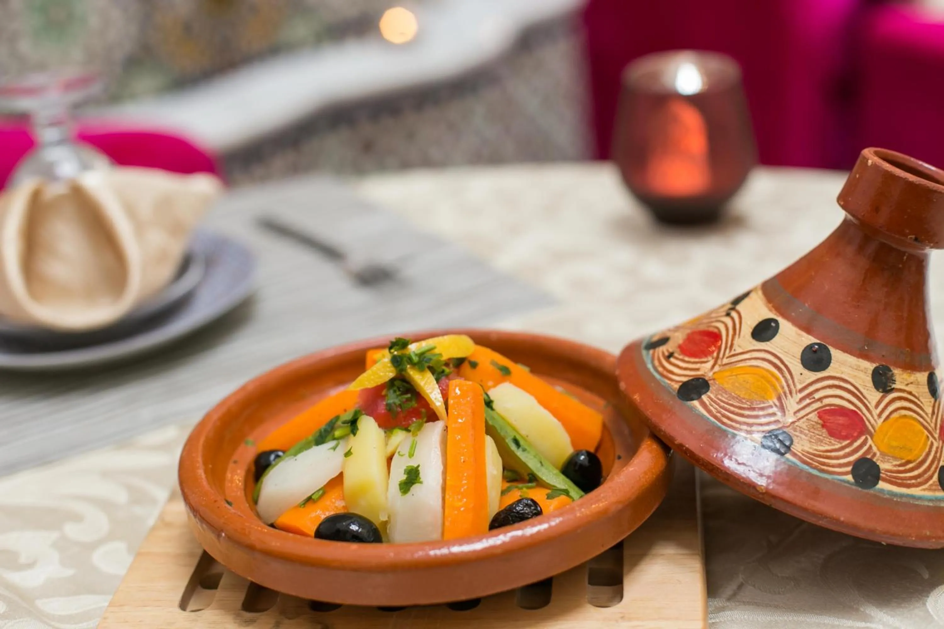 Lunch in Riad Dar Bab Guissa