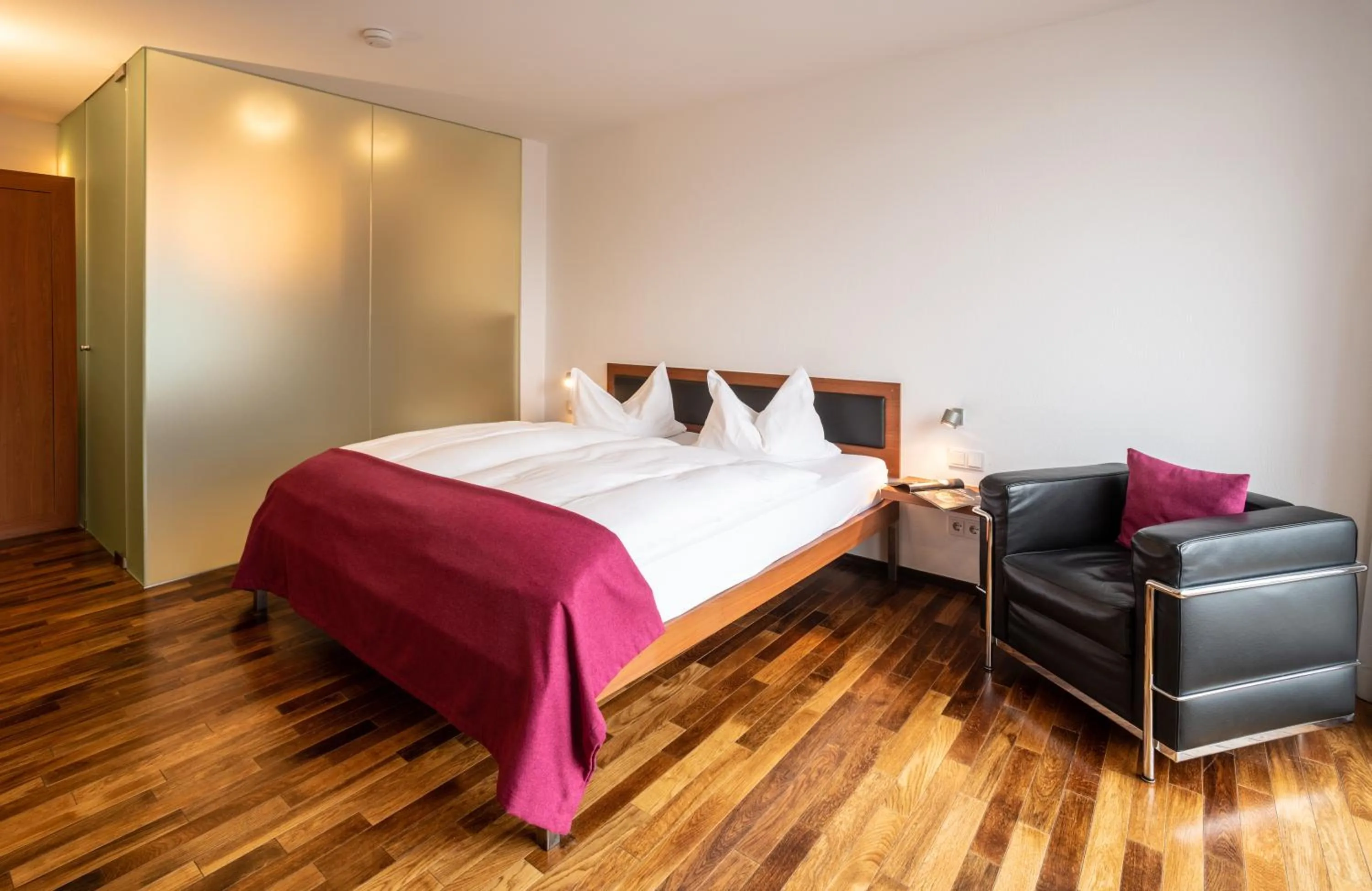 Bed in Prümer Gang Restaurant & Hotel