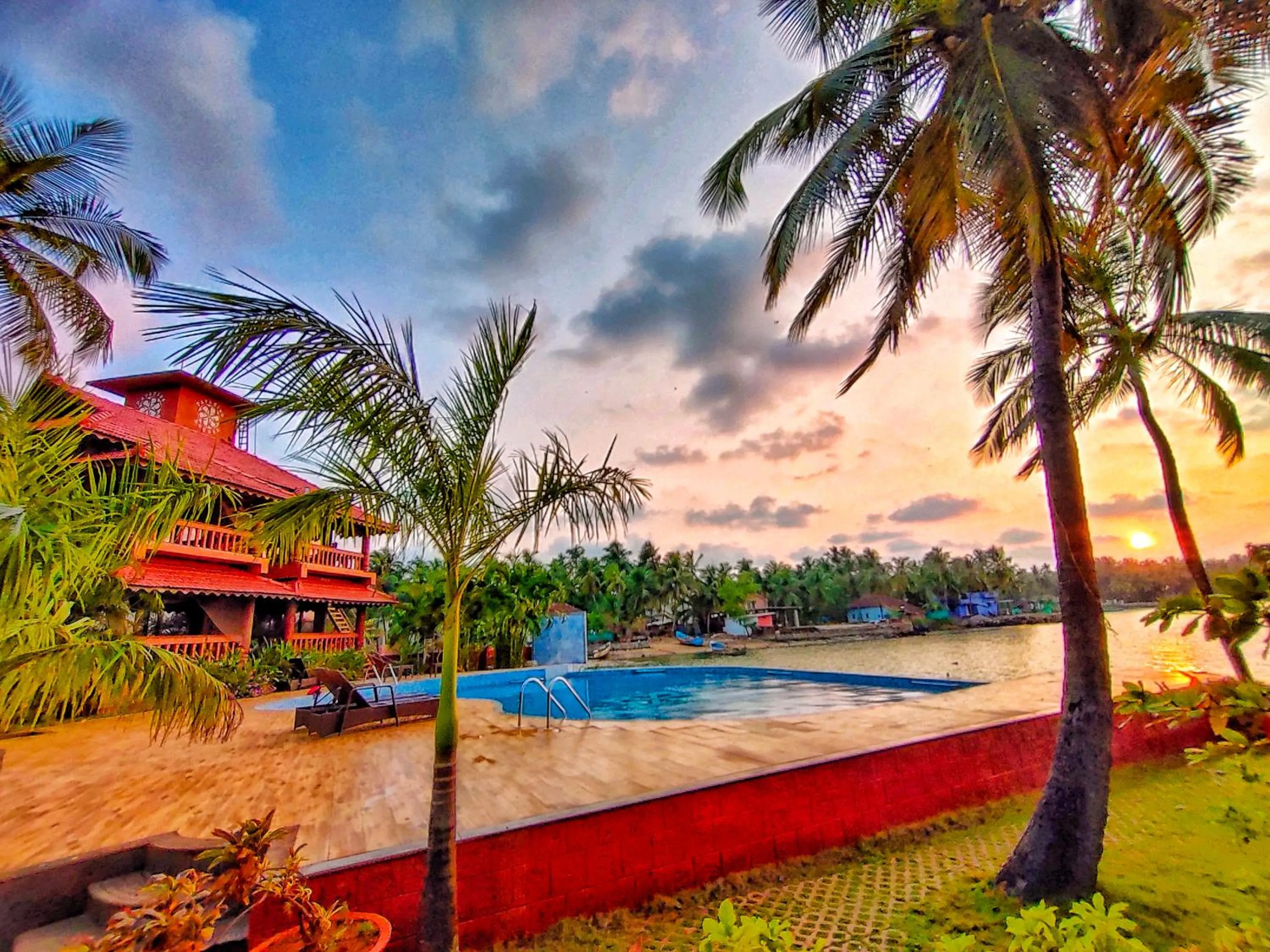 View (from property/room) in Paradise Lagoon