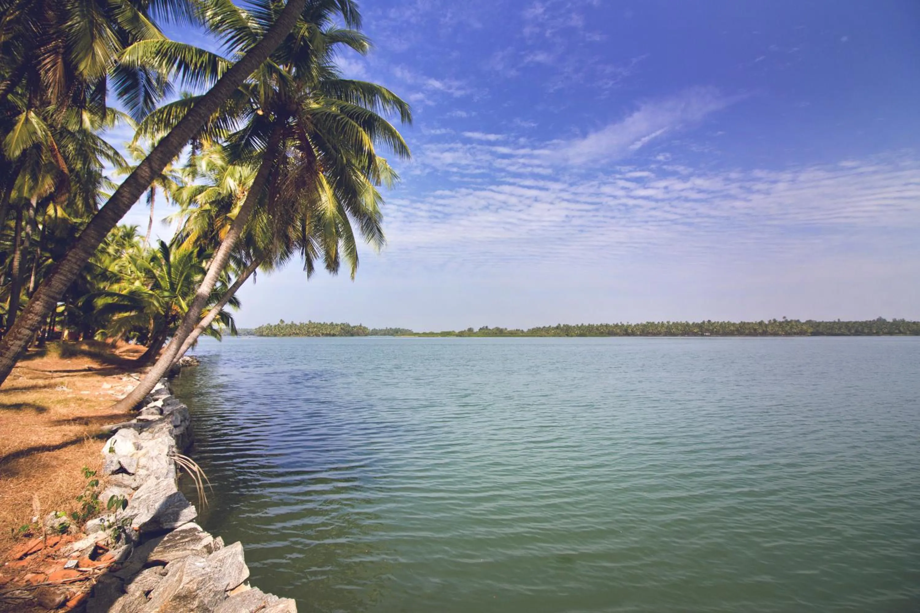 Day in Paradise Lagoon