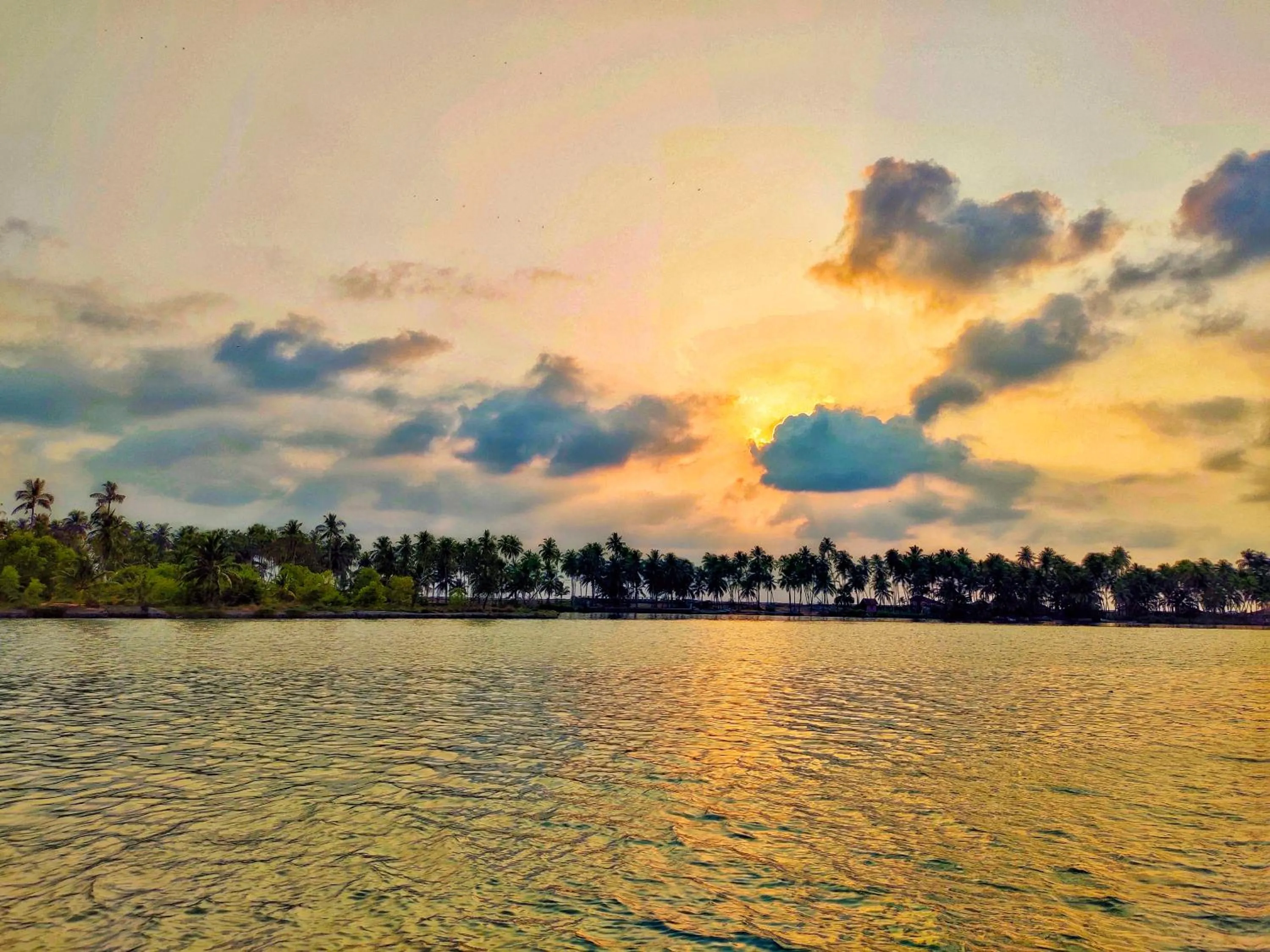 River view in Paradise Lagoon