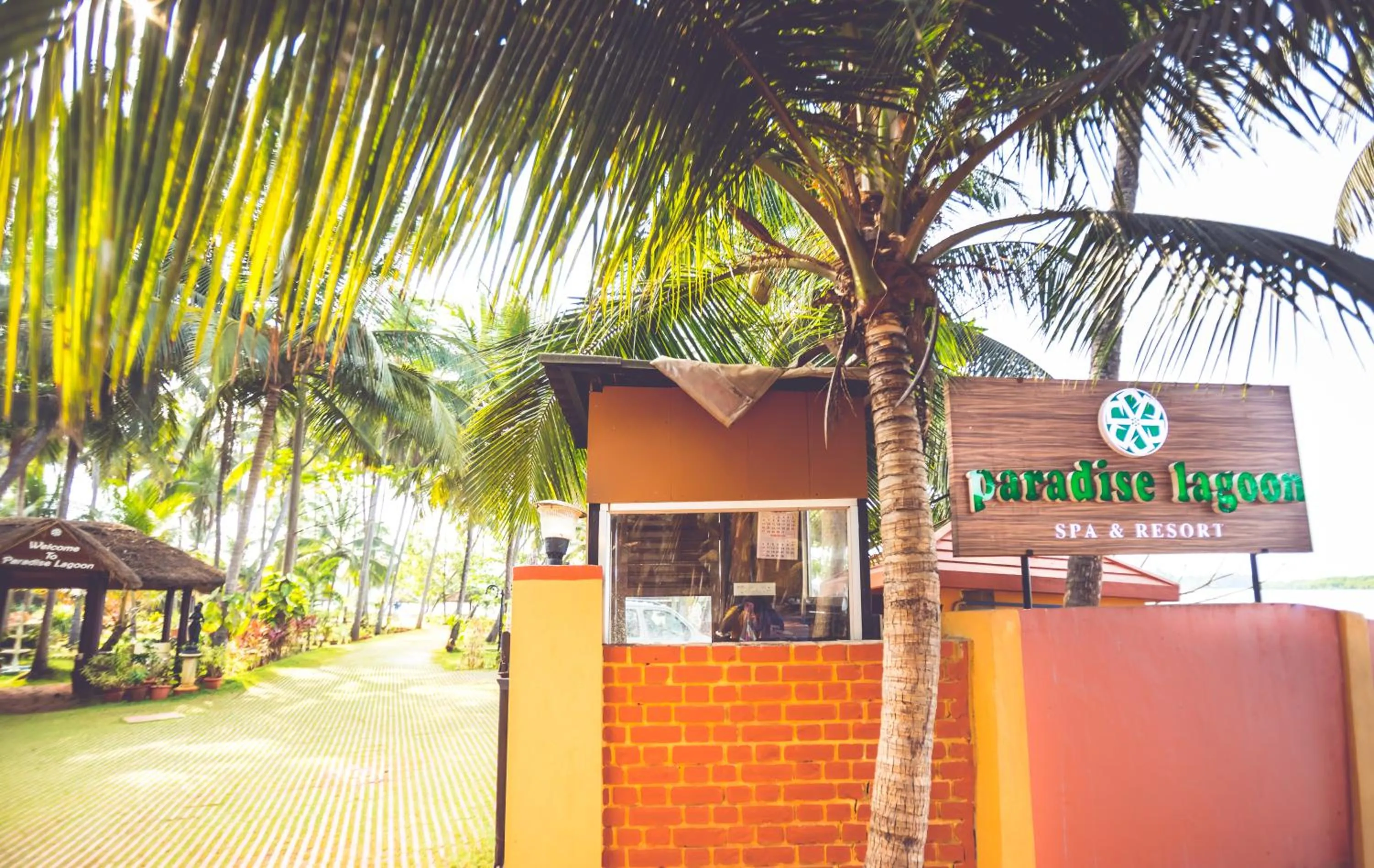 Facade/entrance in Paradise Lagoon