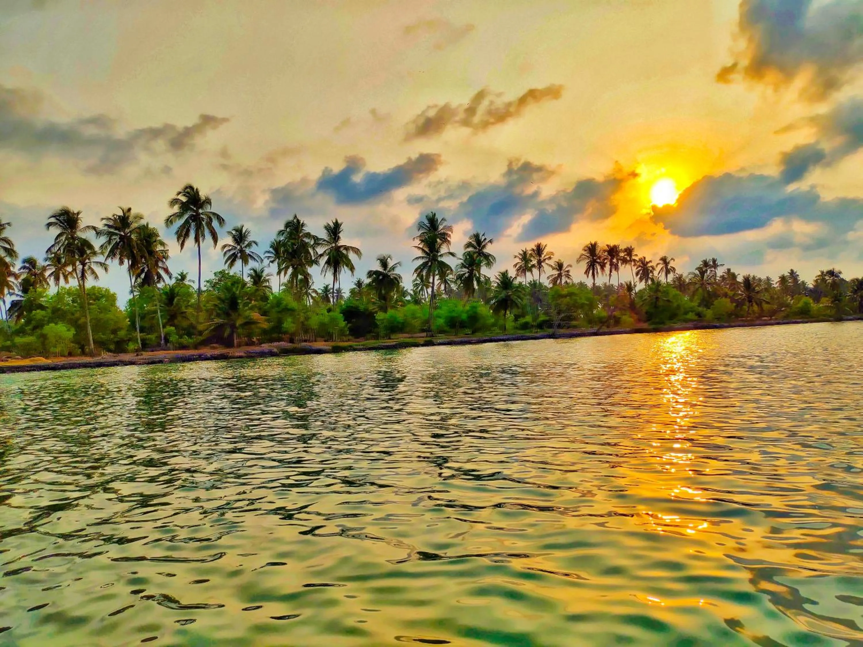 Sea view in Paradise Lagoon