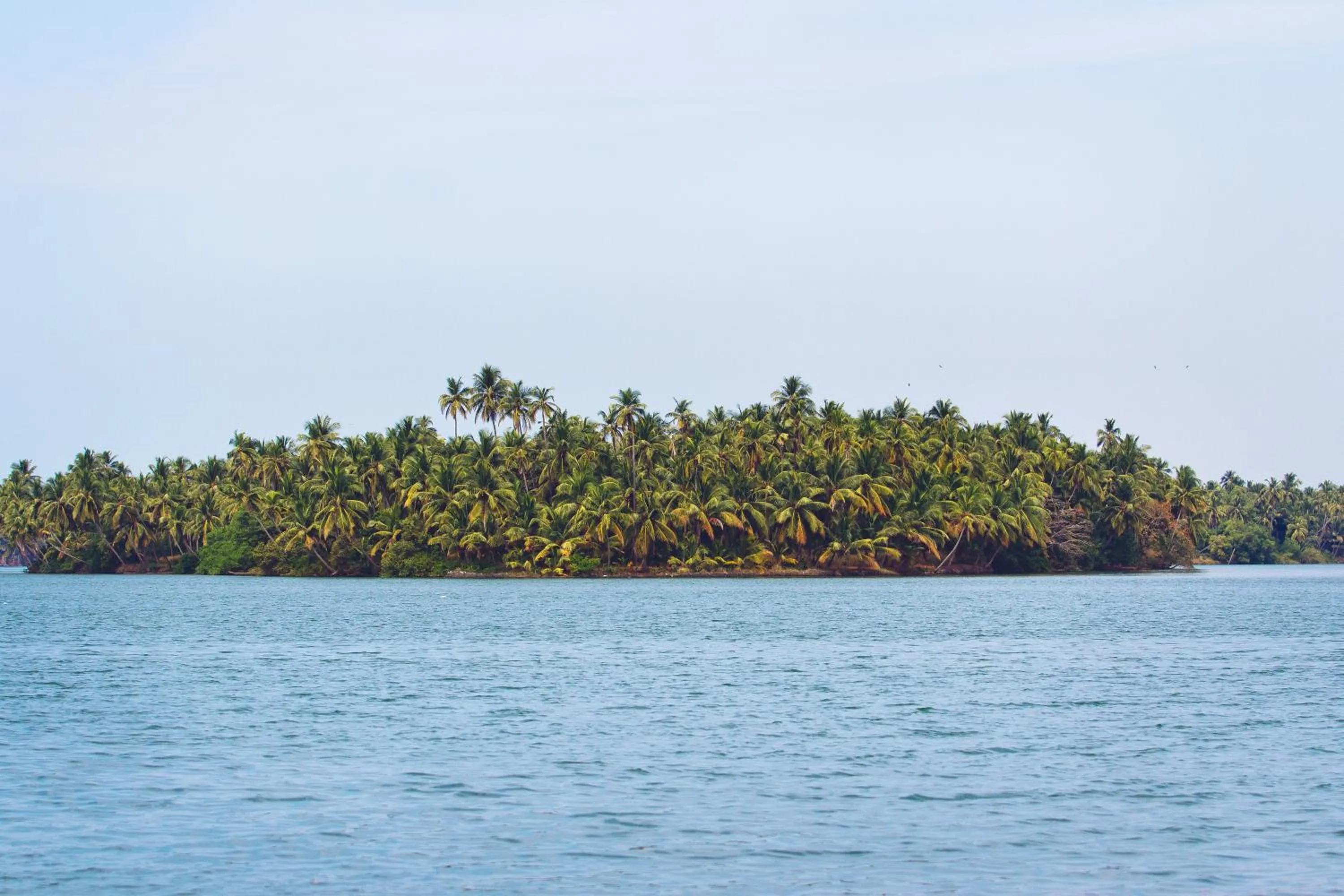 Day in Paradise Lagoon