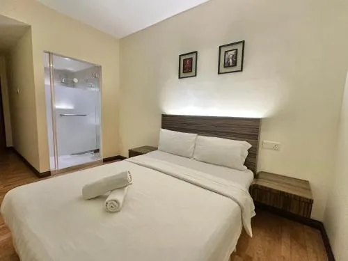 Little Gaya Hotel Gaya Street KK City Center