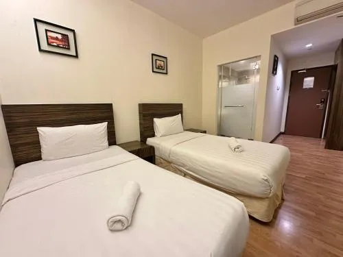 Little Gaya Hotel Gaya Street KK City Center