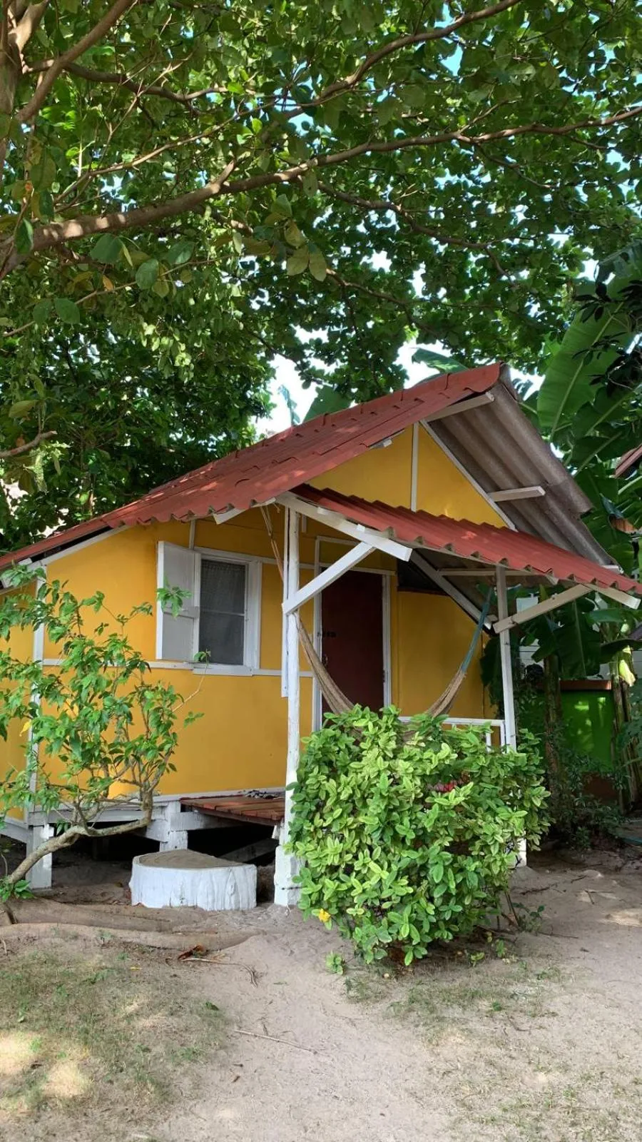 Property building in Colorful Hut