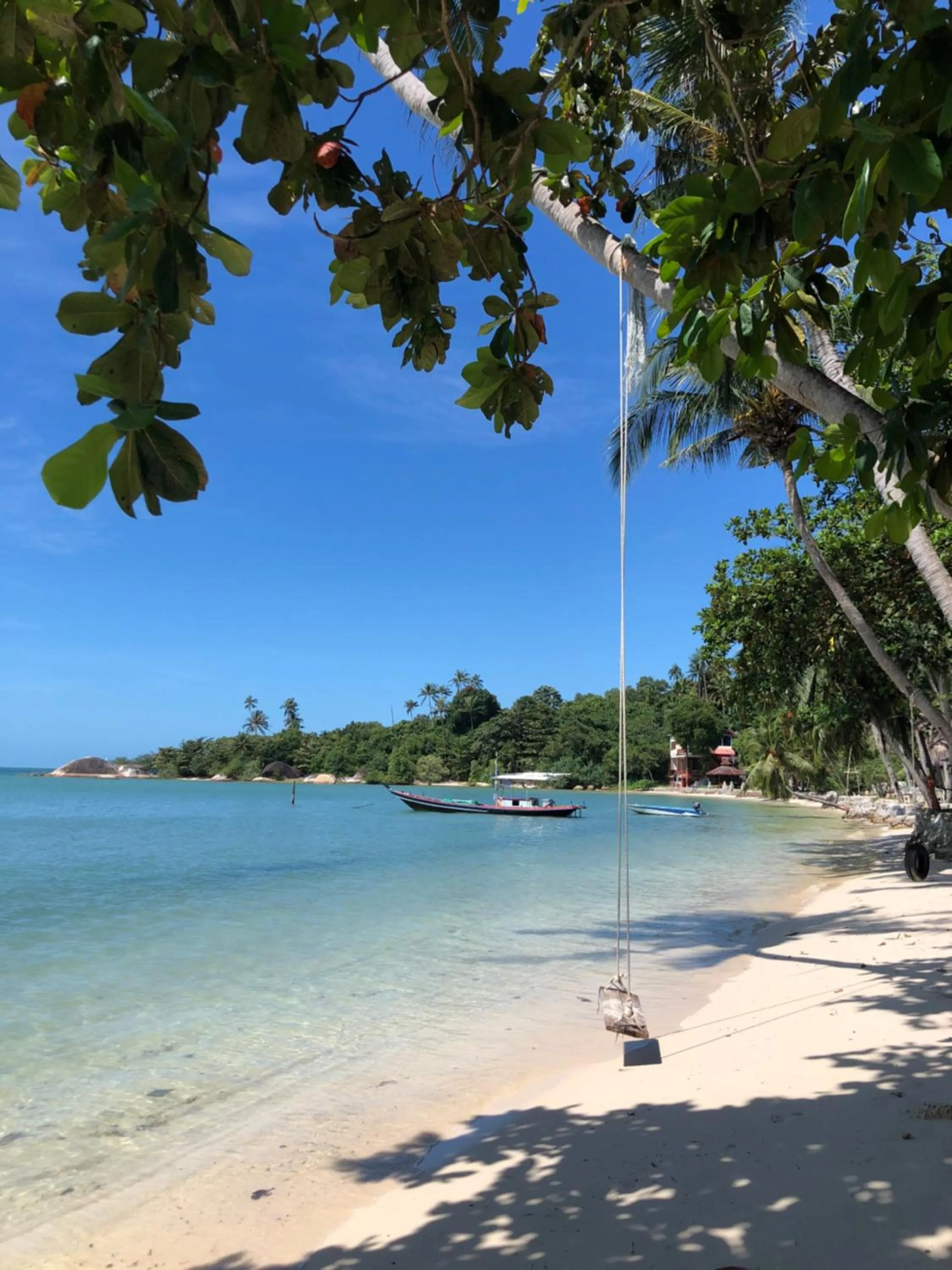 Natural landscape in Colorful Hut