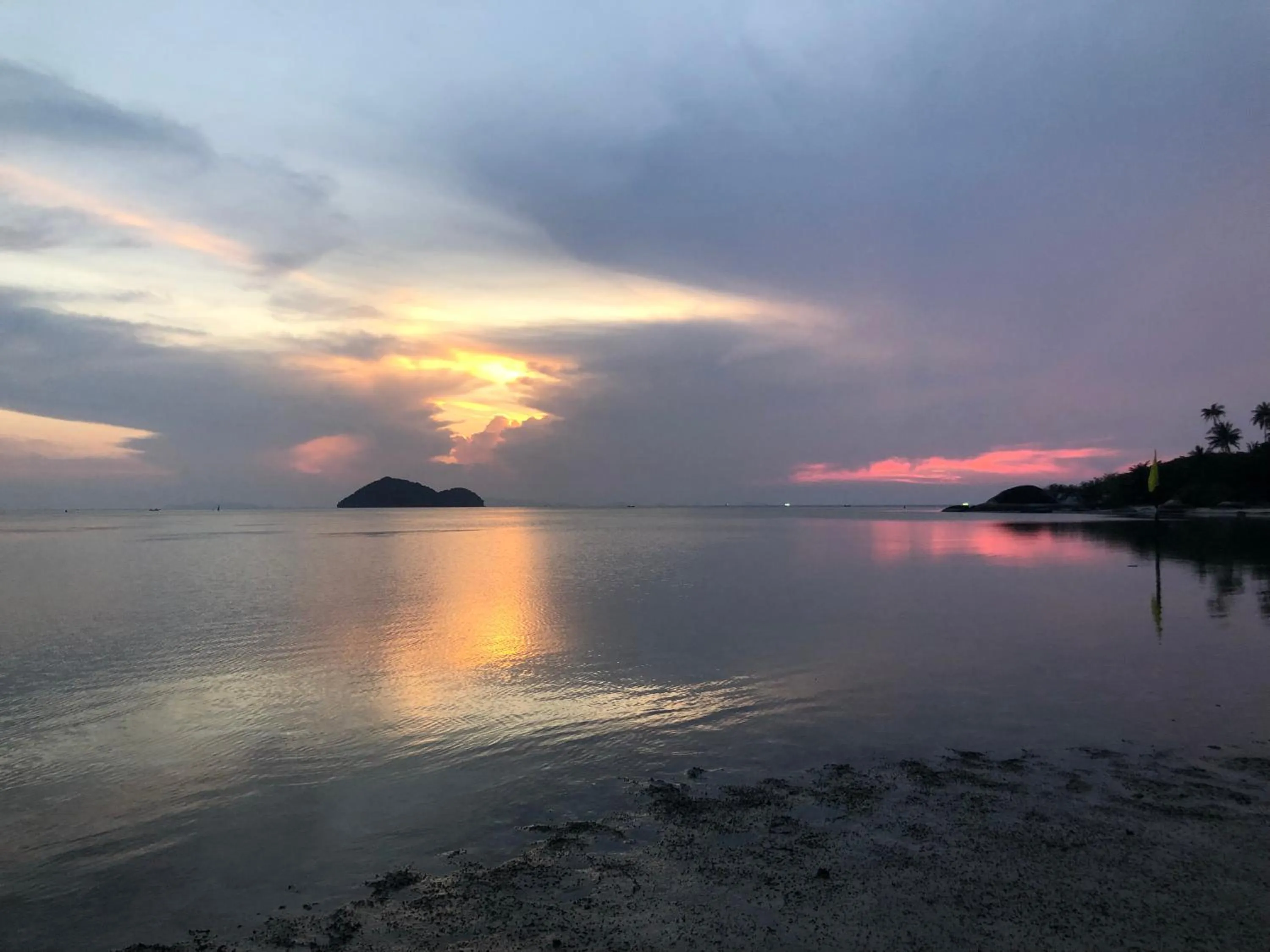 Natural landscape in Colorful Hut