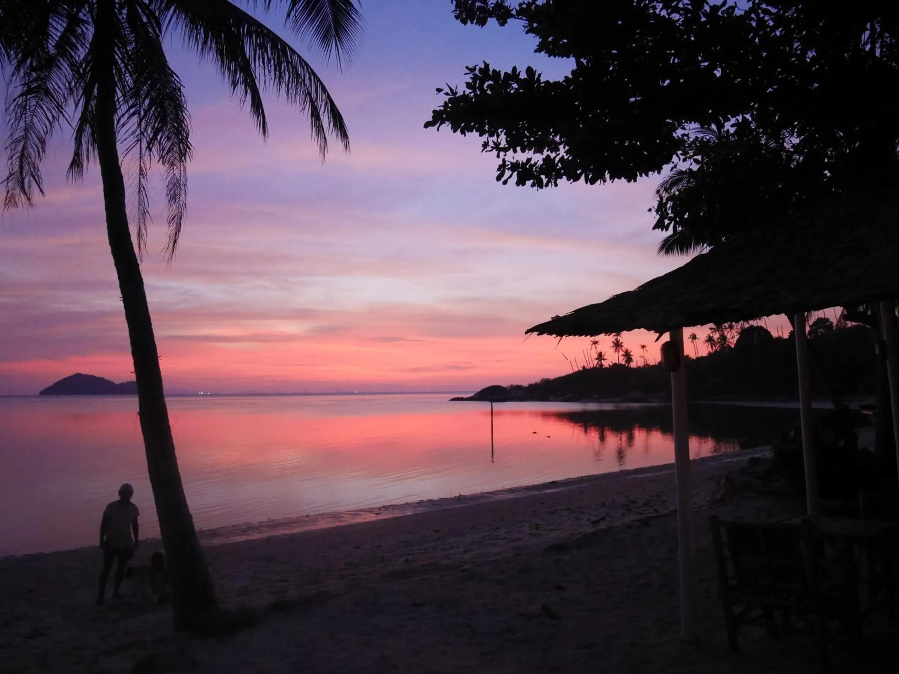 Natural landscape in Colorful Hut