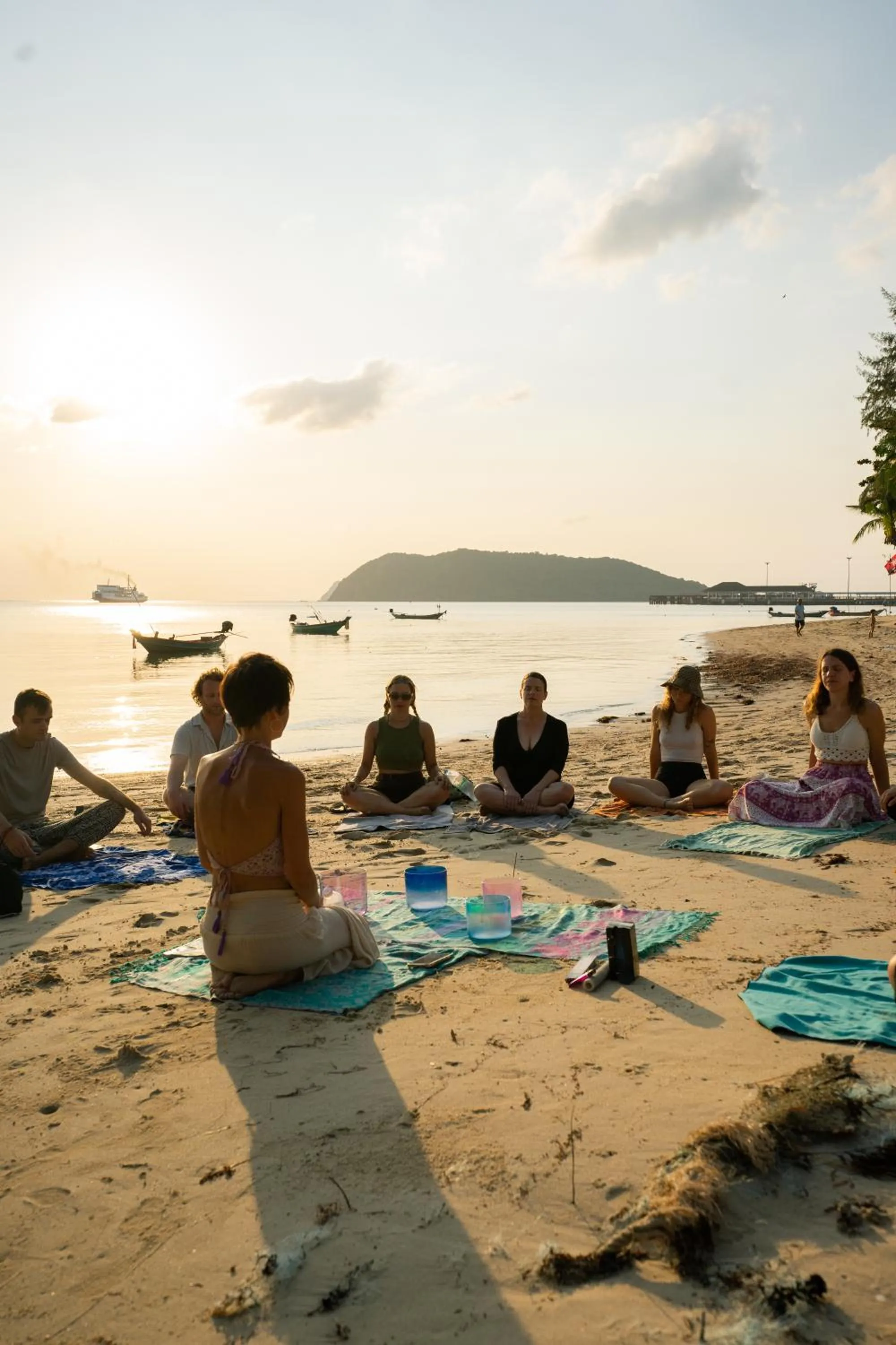 Activities in Colorful Hut