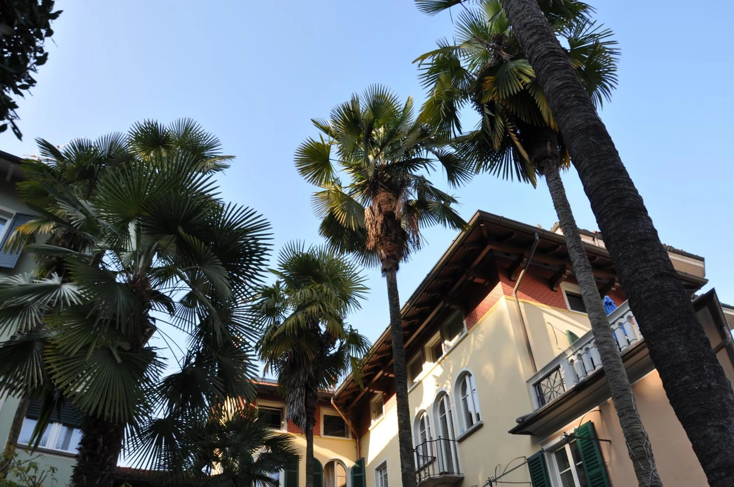Facade/entrance in Casa Lari Stresa