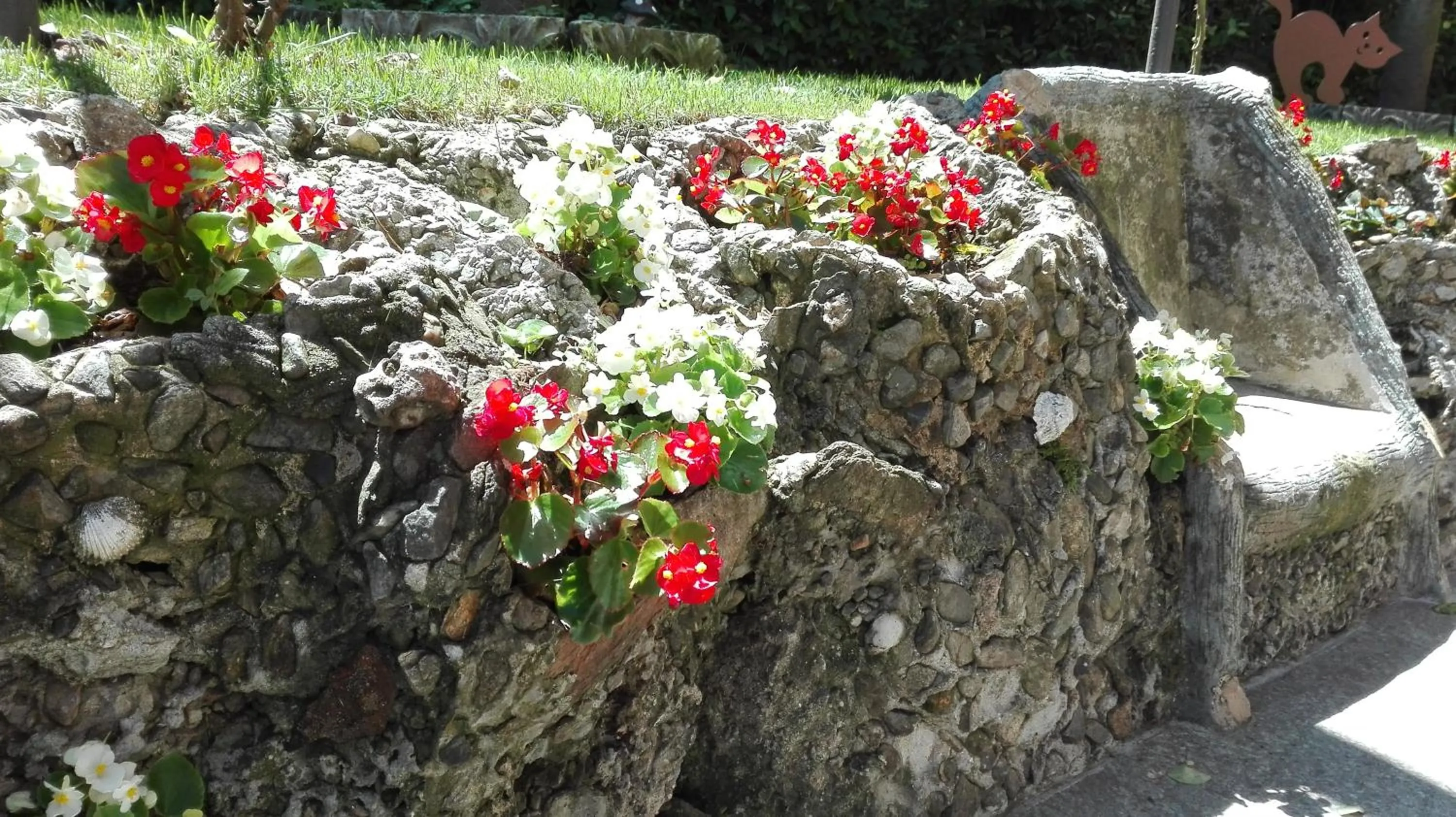 Garden in Casa Lari Stresa