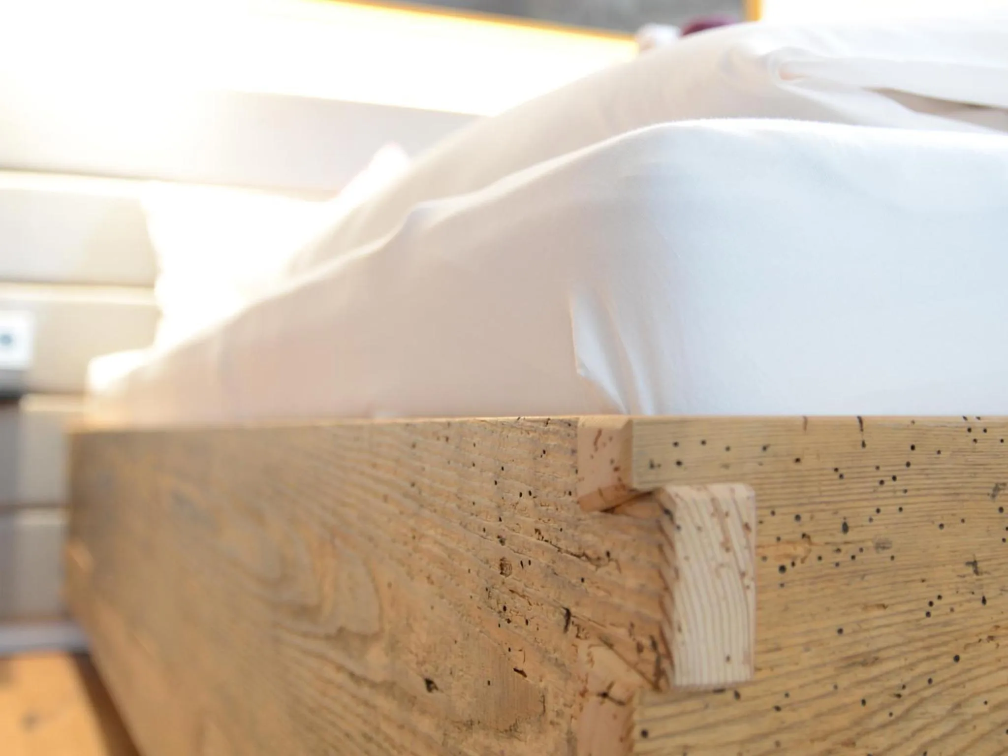 Decorative detail, Bed in Zum Hirschen - hotel & gasthaus beim stöckeler