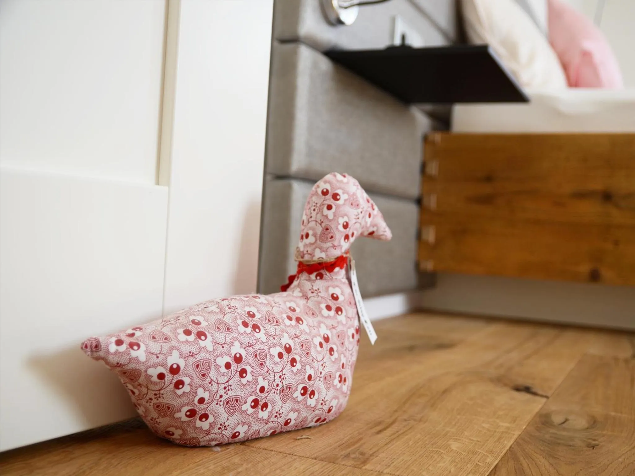 Decorative detail, Bed in Zum Hirschen - hotel & gasthaus beim stöckeler