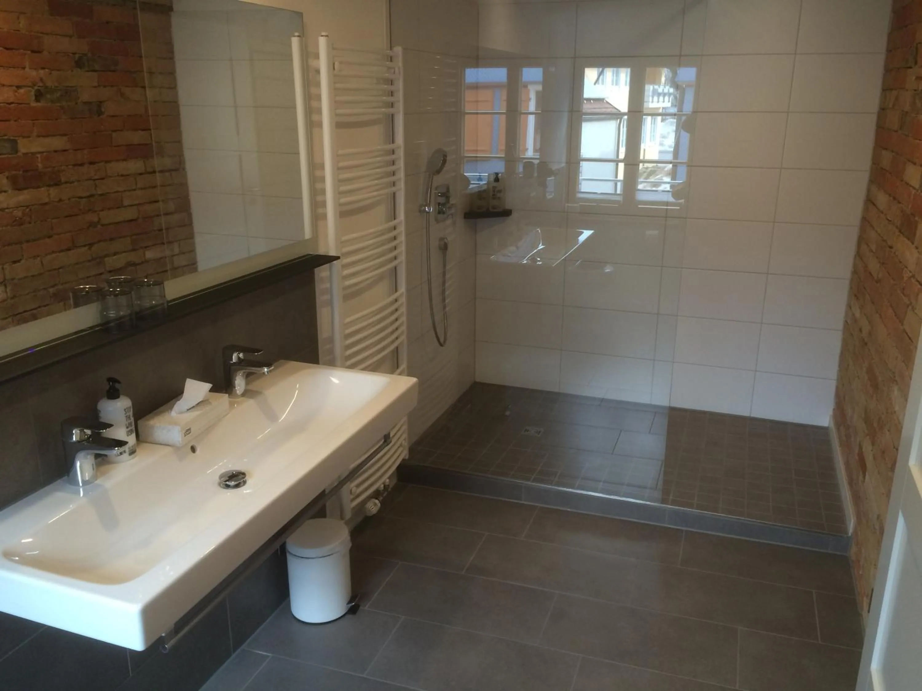 Bathroom in Zum Hirschen - hotel & gasthaus beim stöckeler