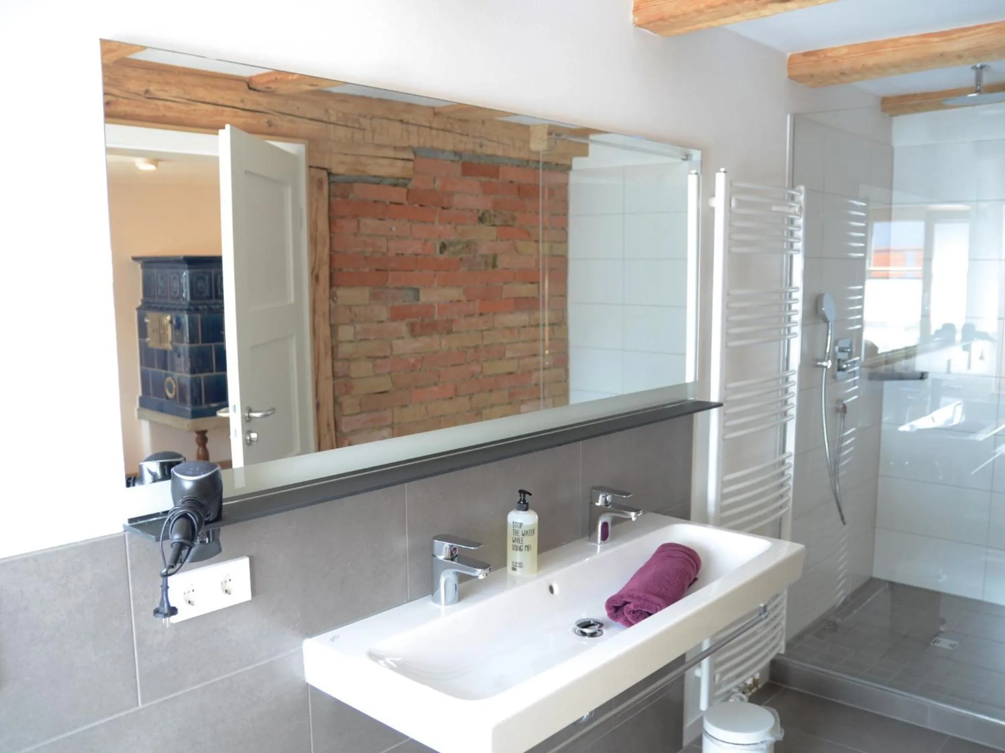 Bathroom in Zum Hirschen - hotel & gasthaus beim stöckeler