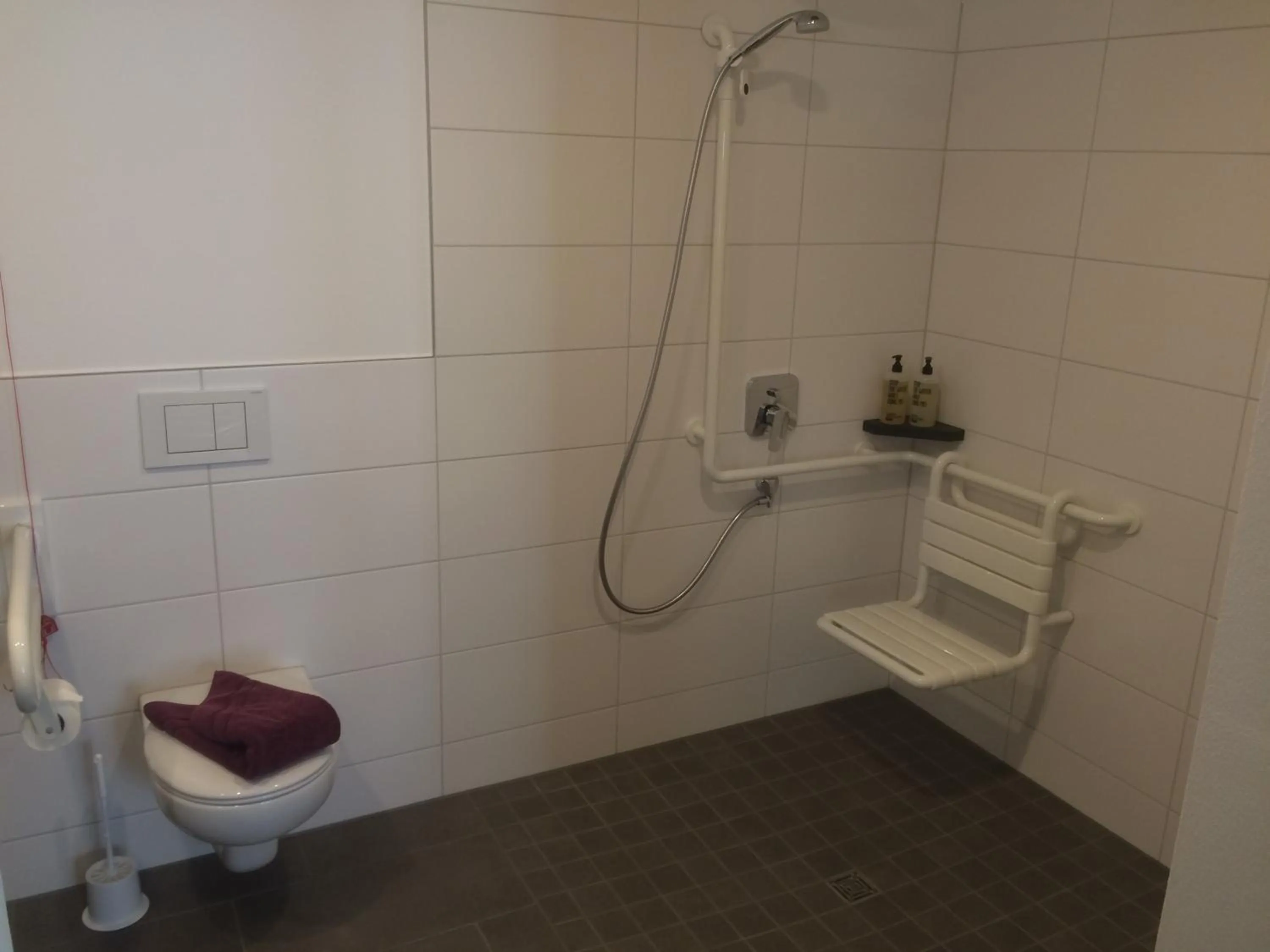 Bathroom in Zum Hirschen - hotel & gasthaus beim stöckeler