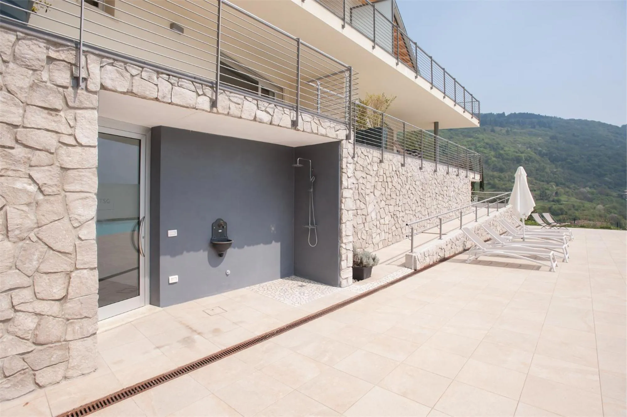 Area and facilities in Terrazze sul Garda