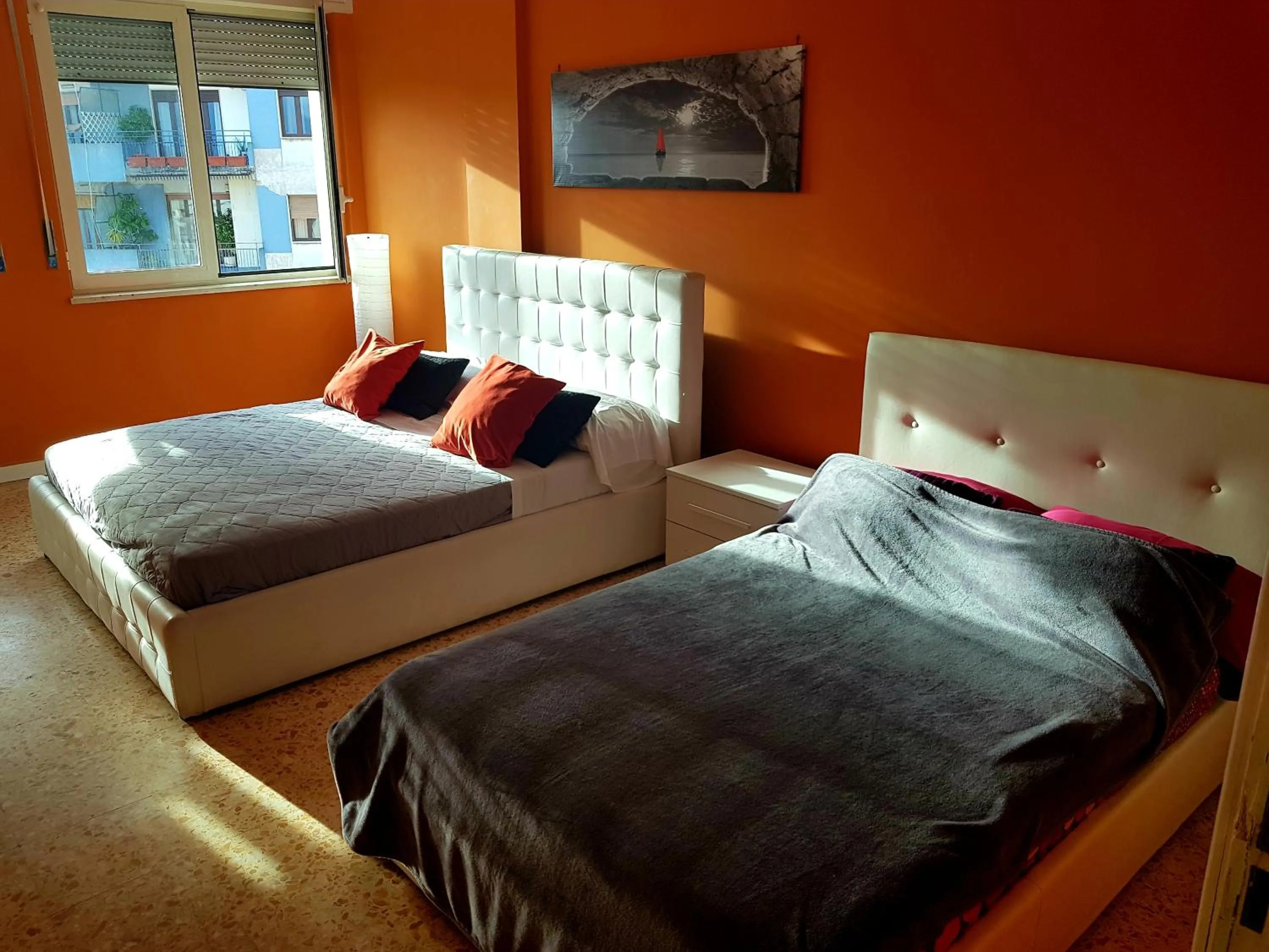 Bed in B&B Centralstationhouse