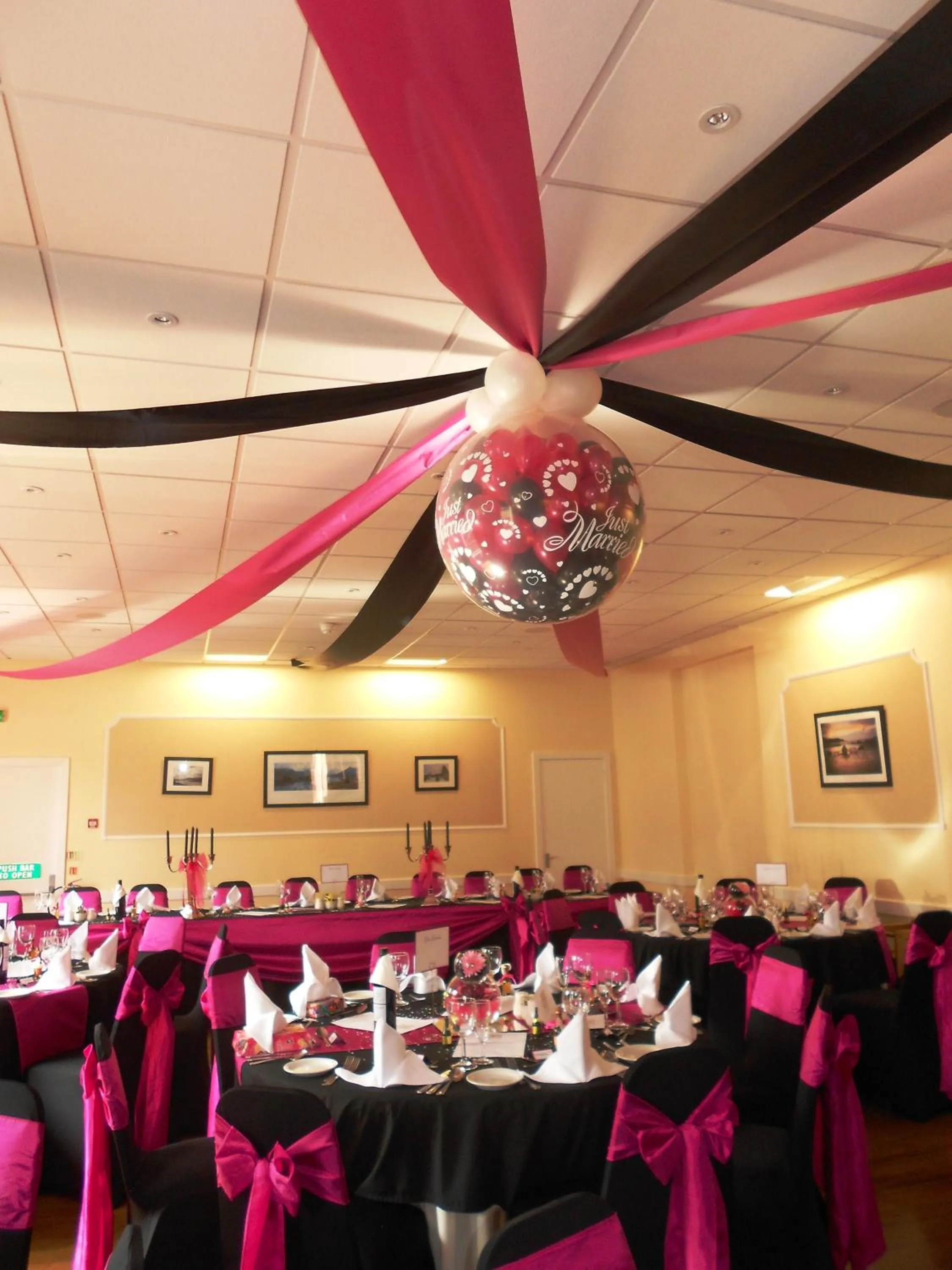 Banquet/Function facilities in The Royal Hotel Tain