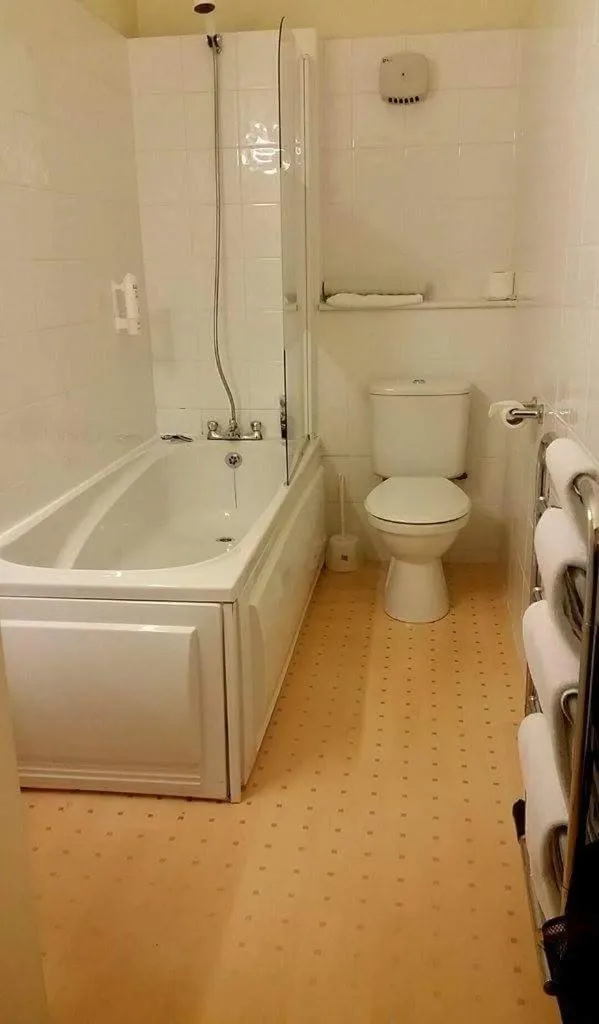 Bathroom in The Royal Hotel Tain