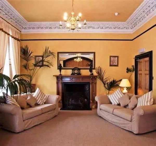 Seating area in The Royal Hotel Tain