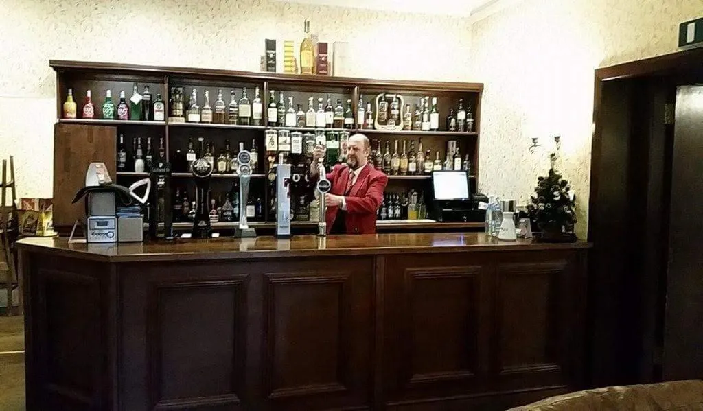 Lounge or bar in The Royal Hotel Tain