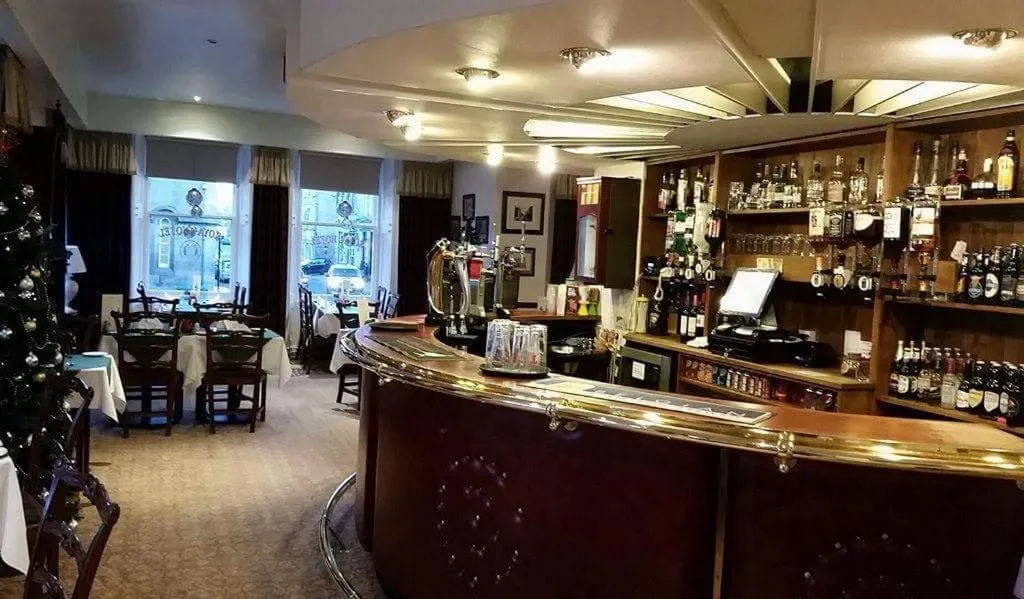 Restaurant/places to eat in The Royal Hotel Tain