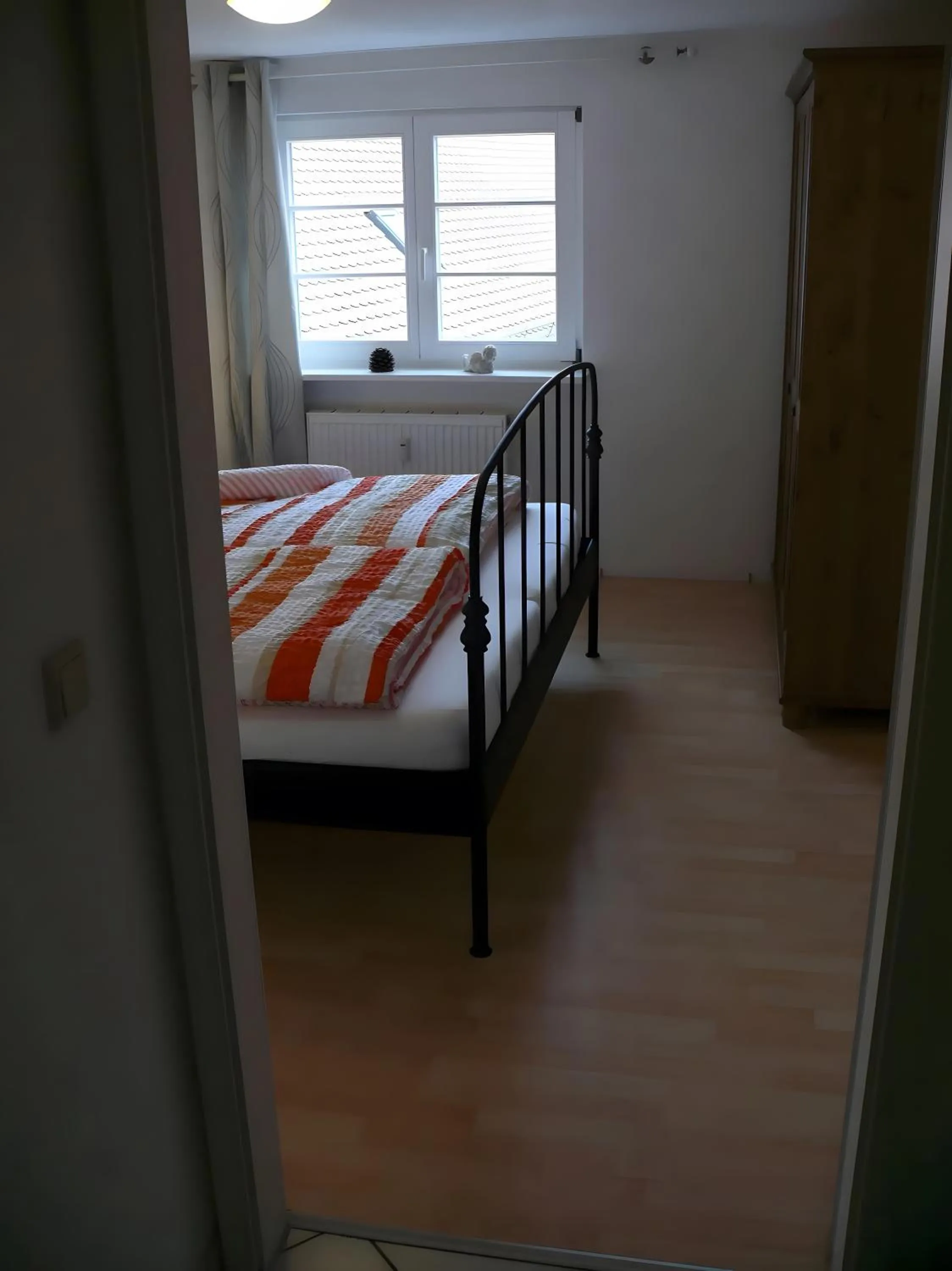 Property building, Bed in Alte Wassermühle