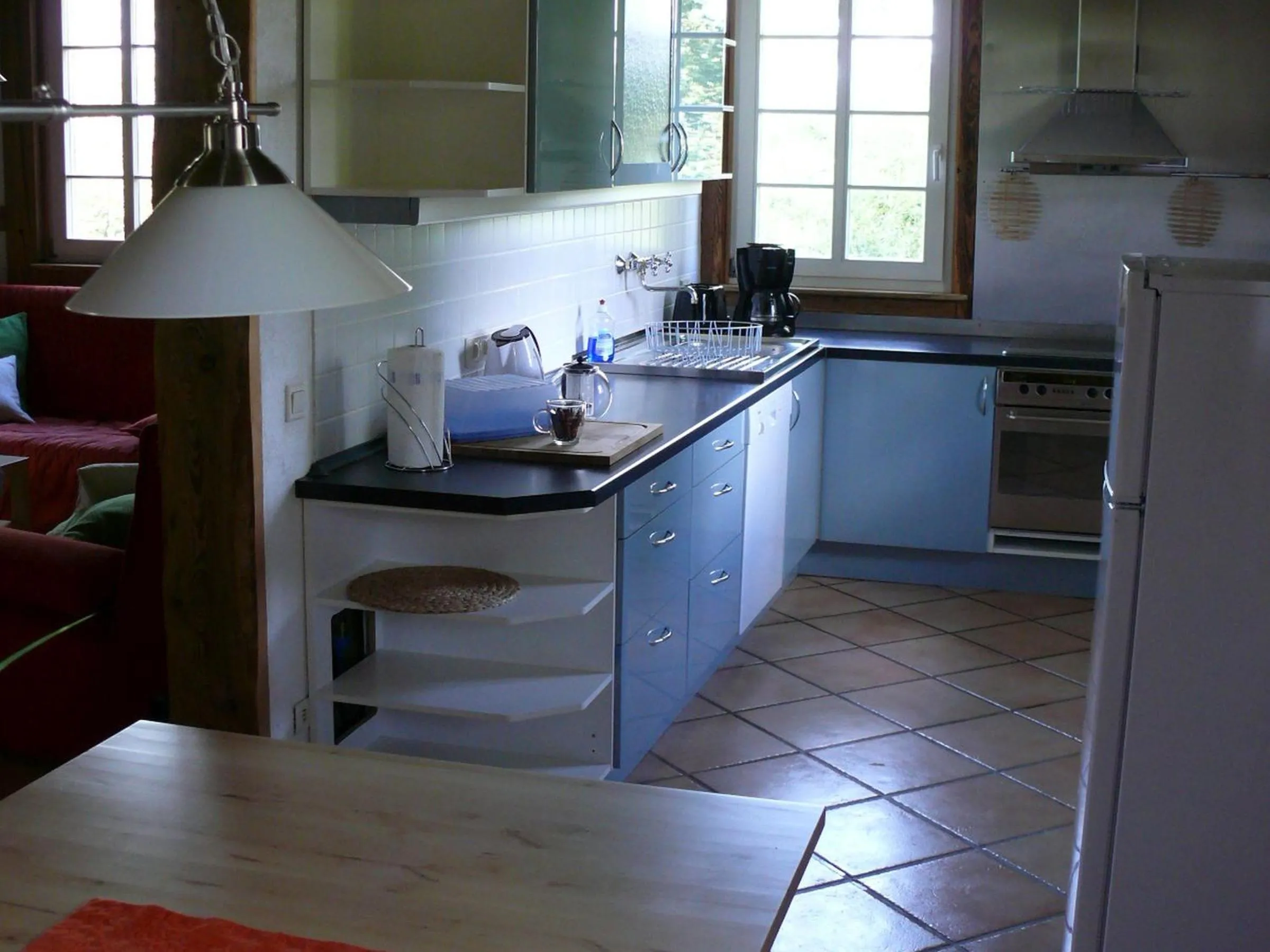 Kitchen or kitchenette in Alte Wassermühle