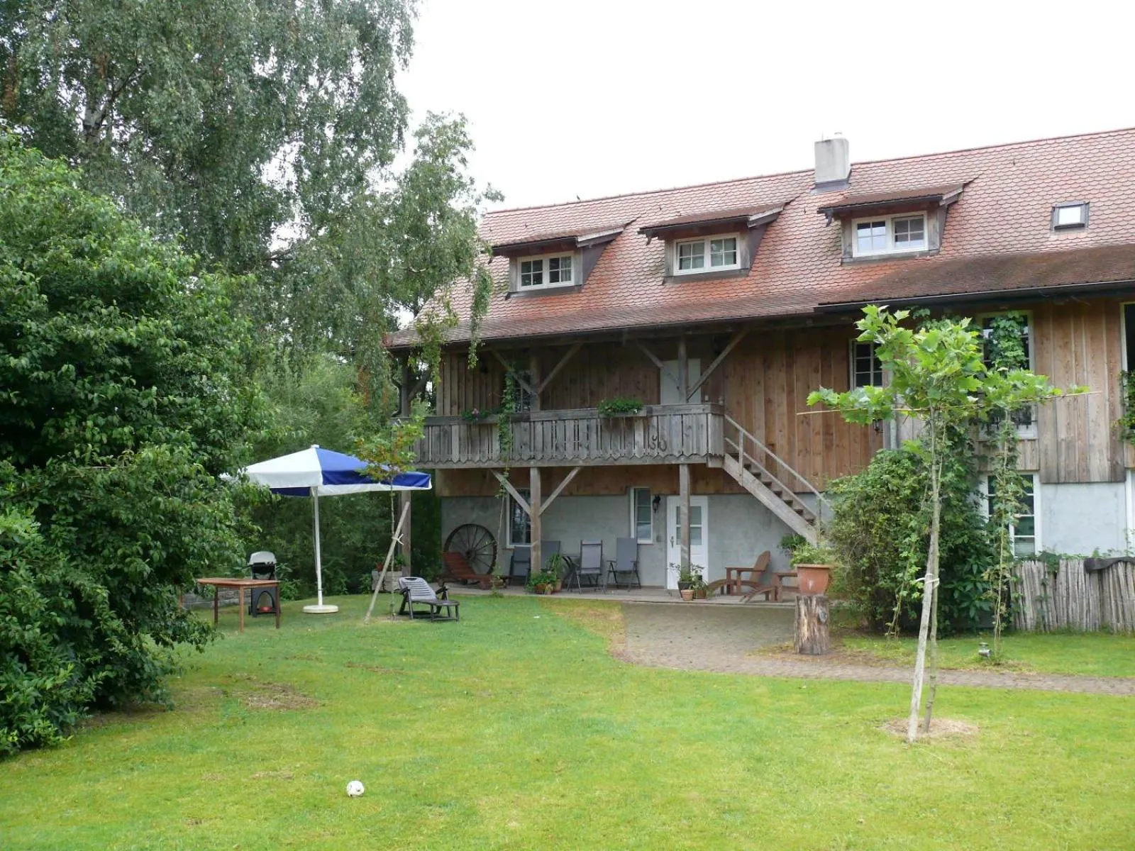 Property building in Alte Wassermühle