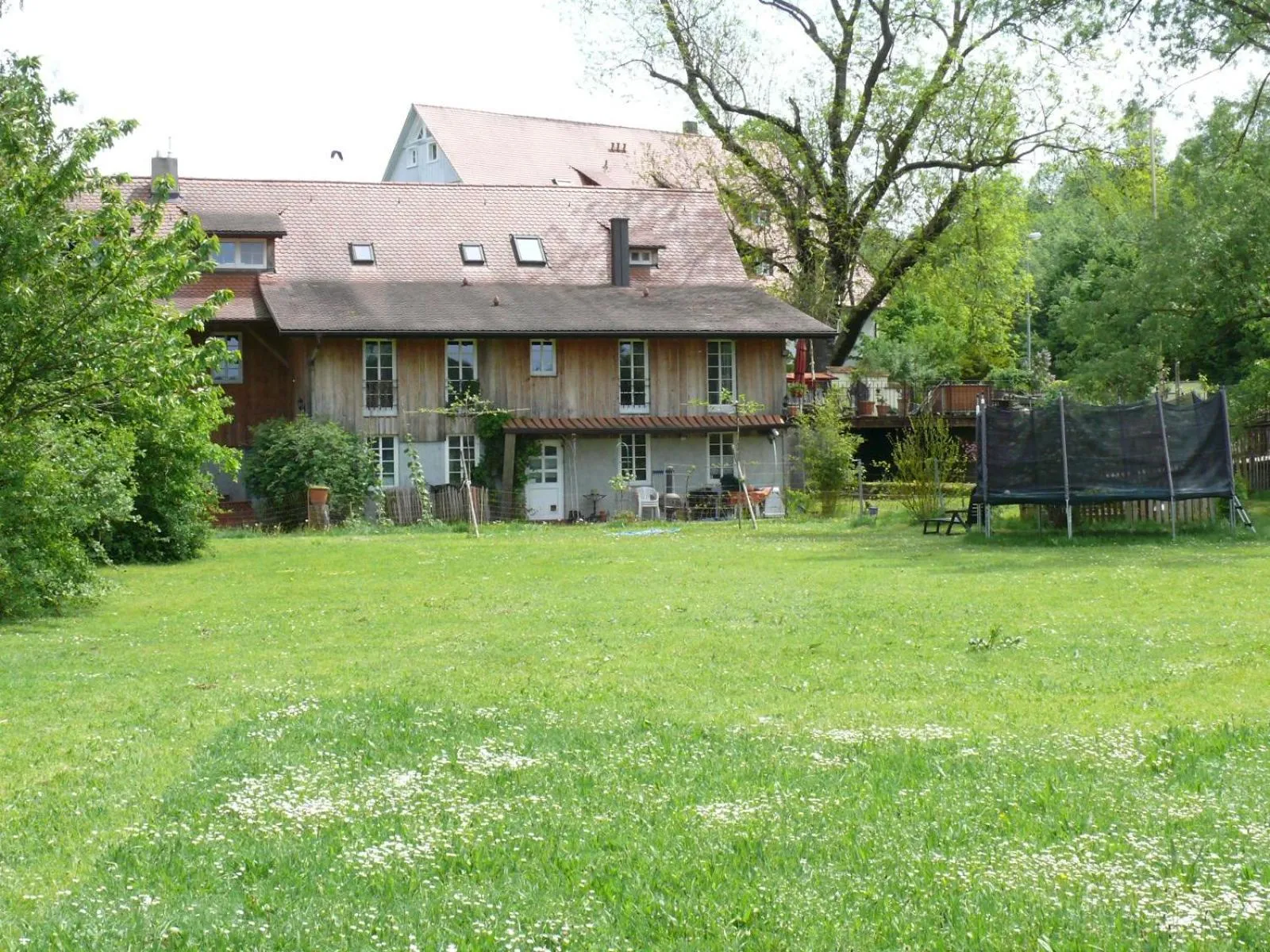 Property building in Alte Wassermühle