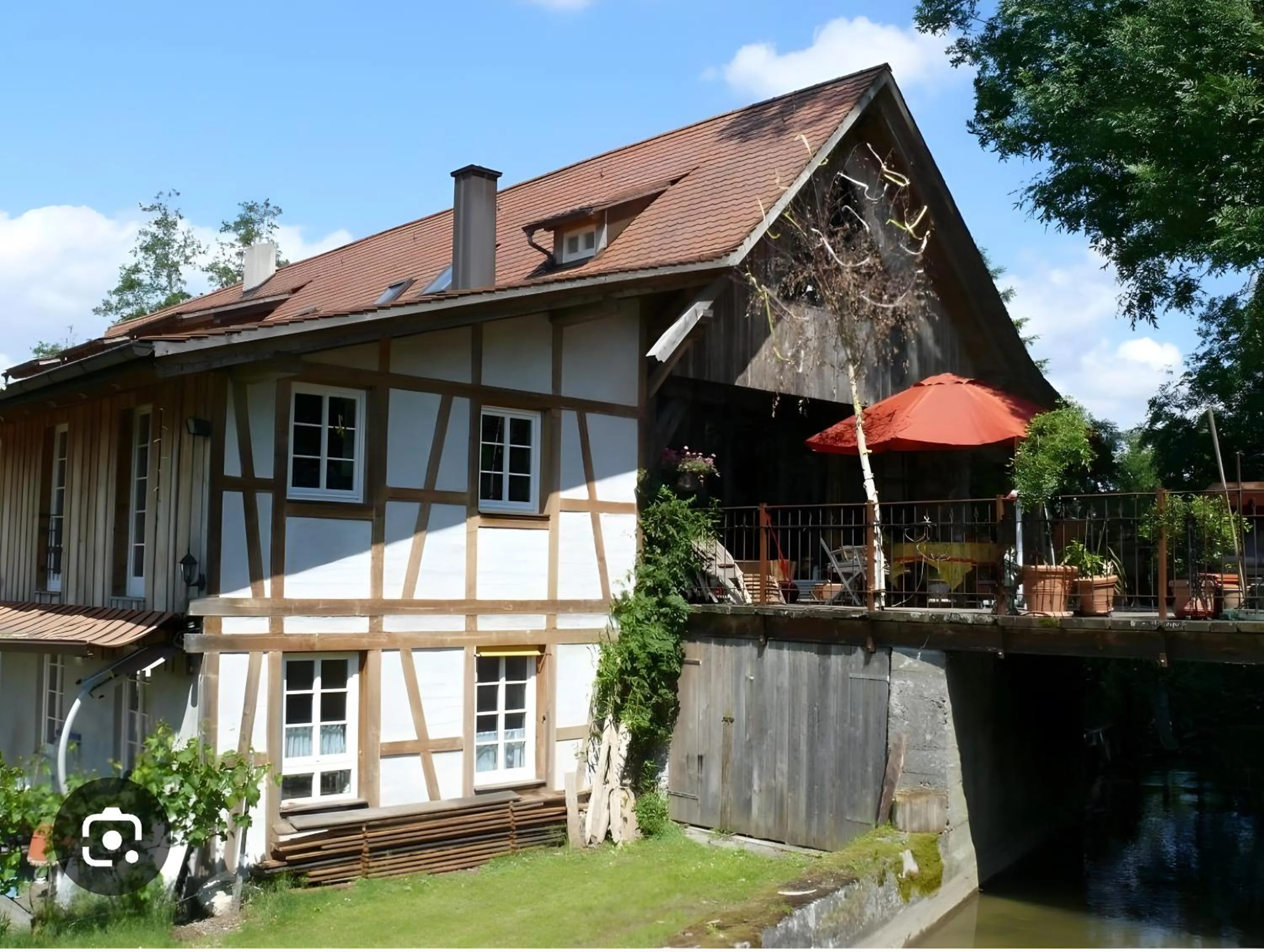 Property building in Alte Wassermühle