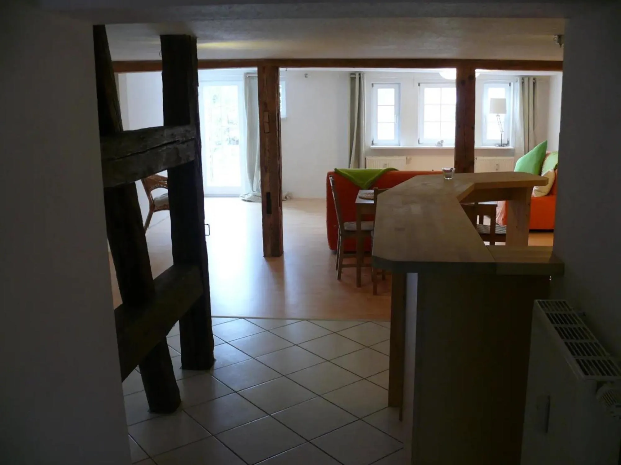 Living room in Alte Wassermühle
