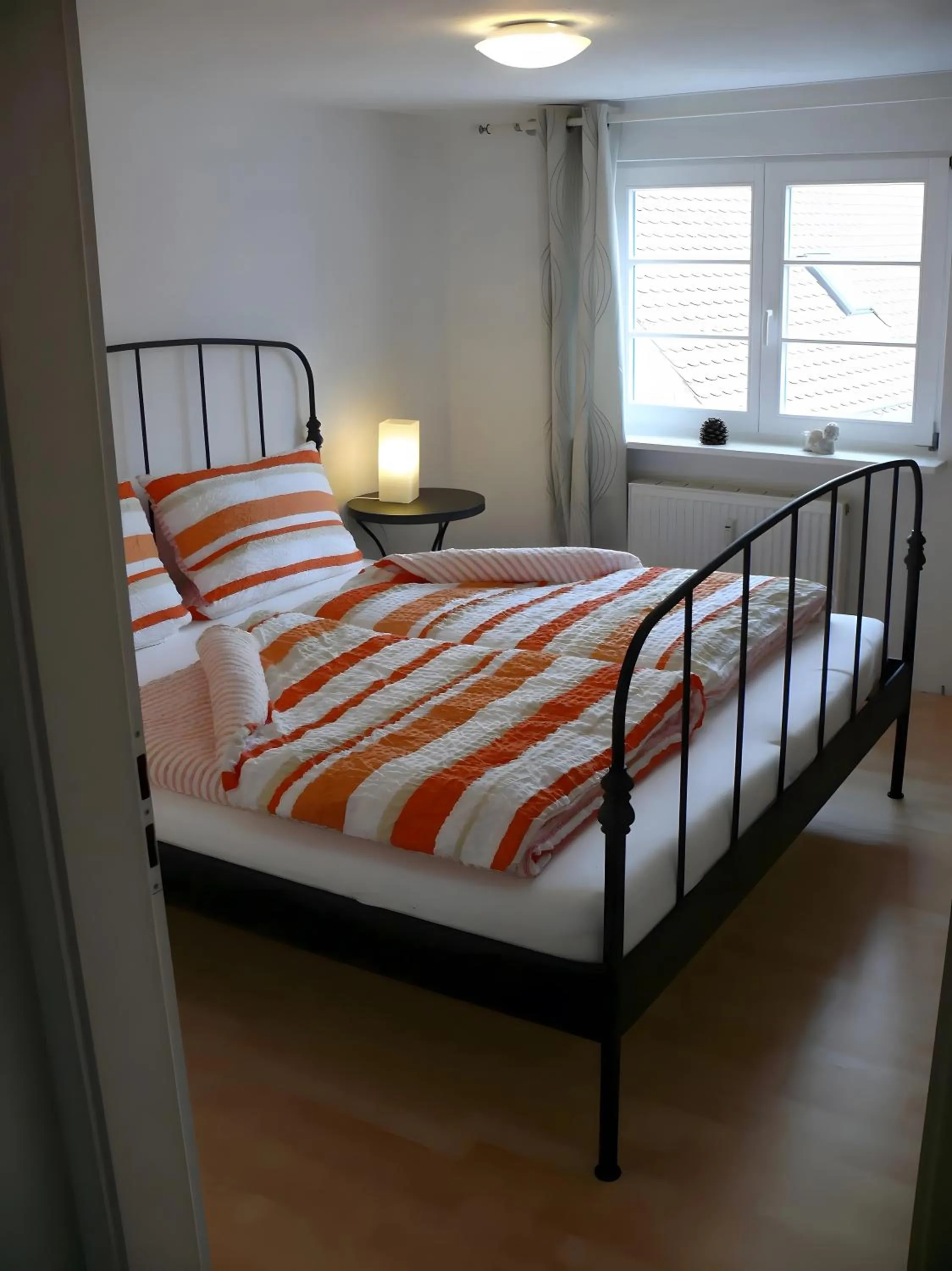Living room, Bed in Alte Wassermühle