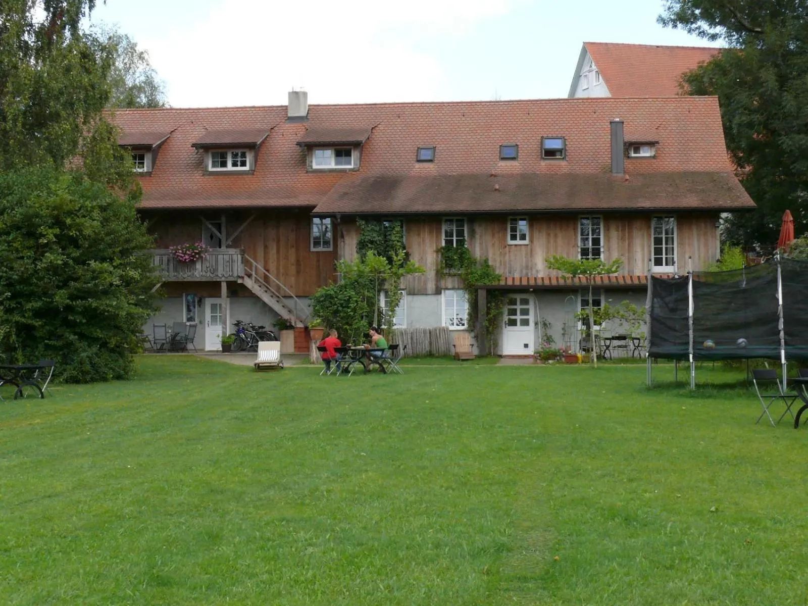 Property building in Alte Wassermühle