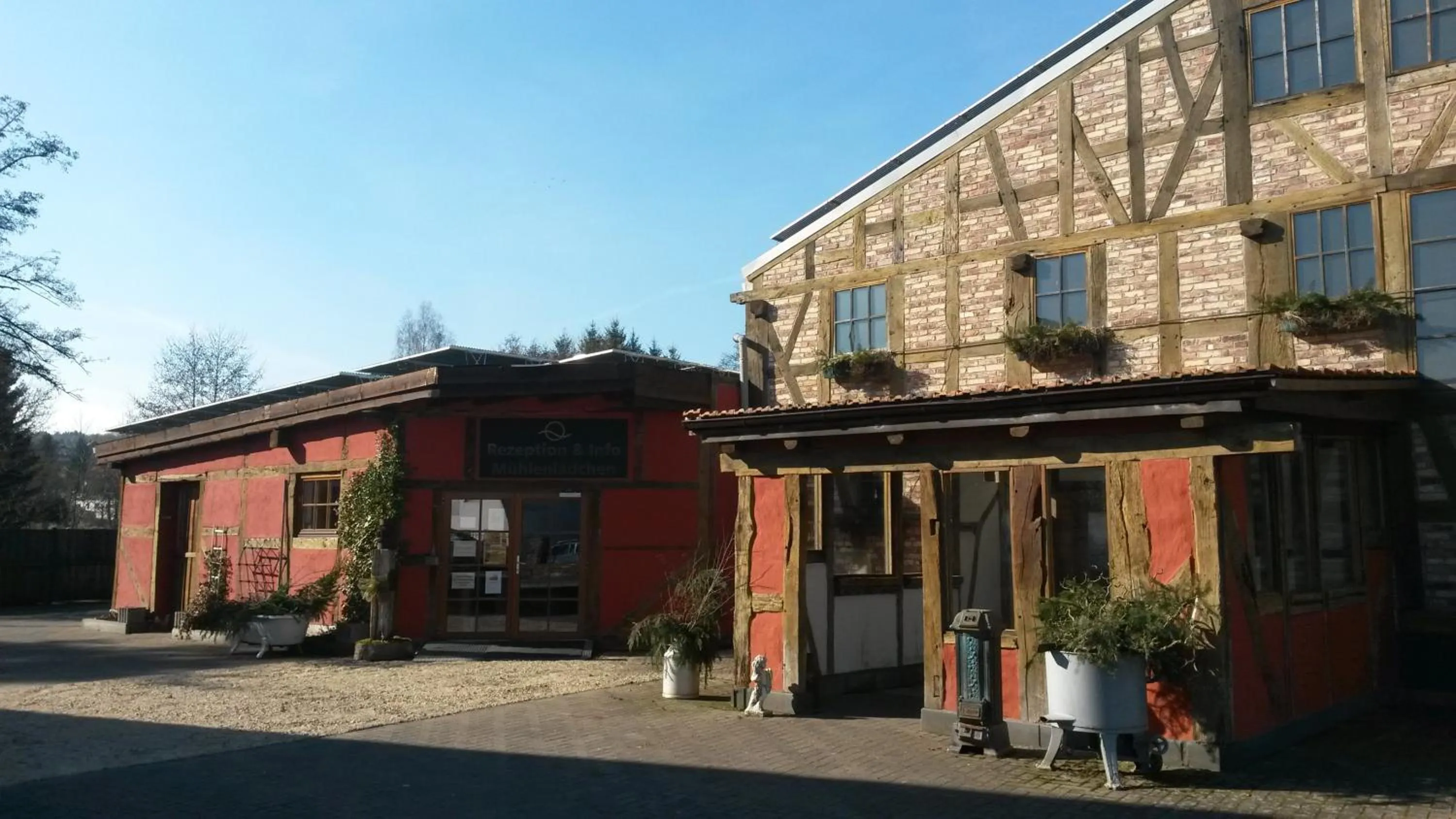 Area and facilities in Historische Wassermühle