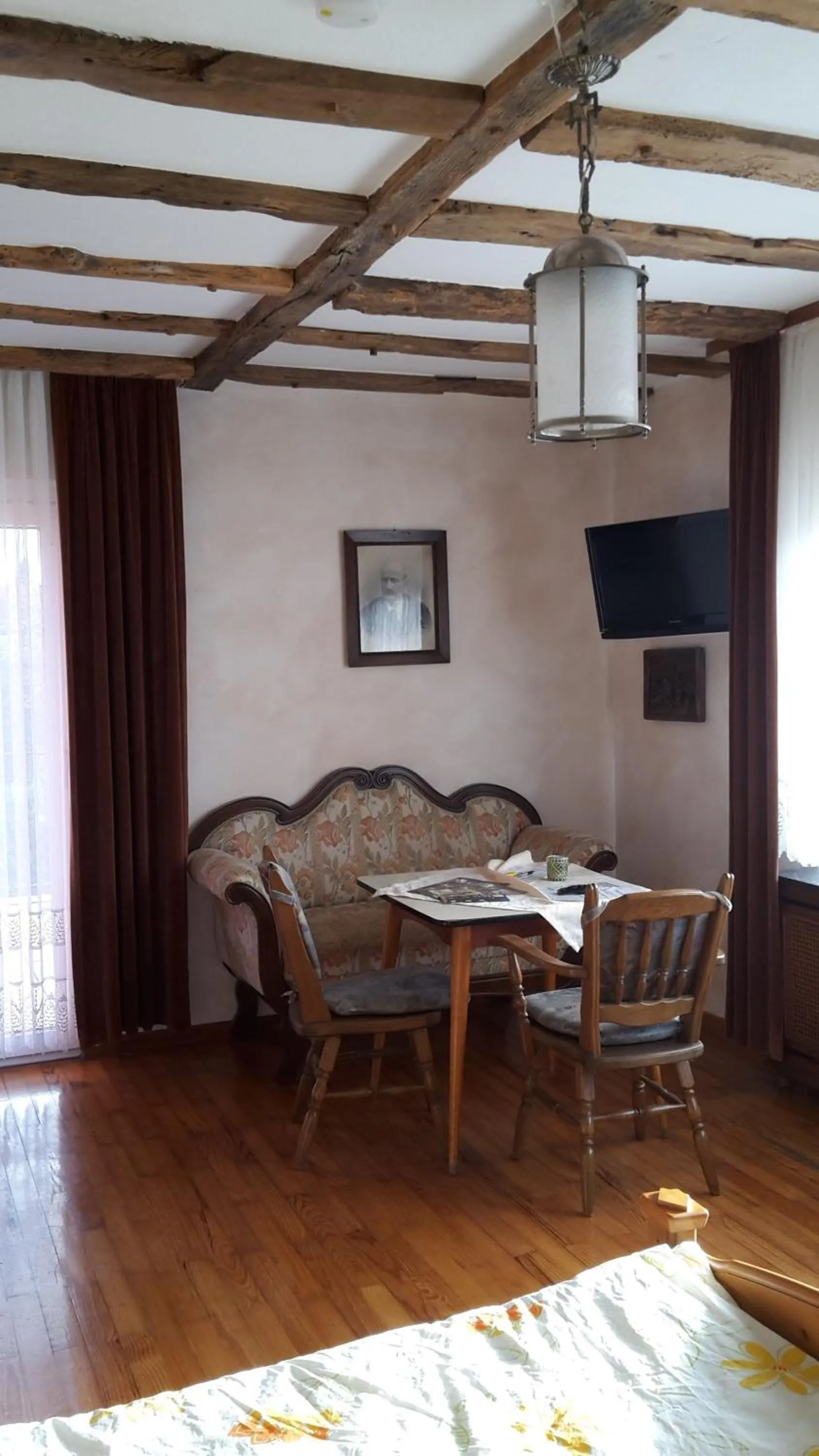 Living room in Historische Wassermühle