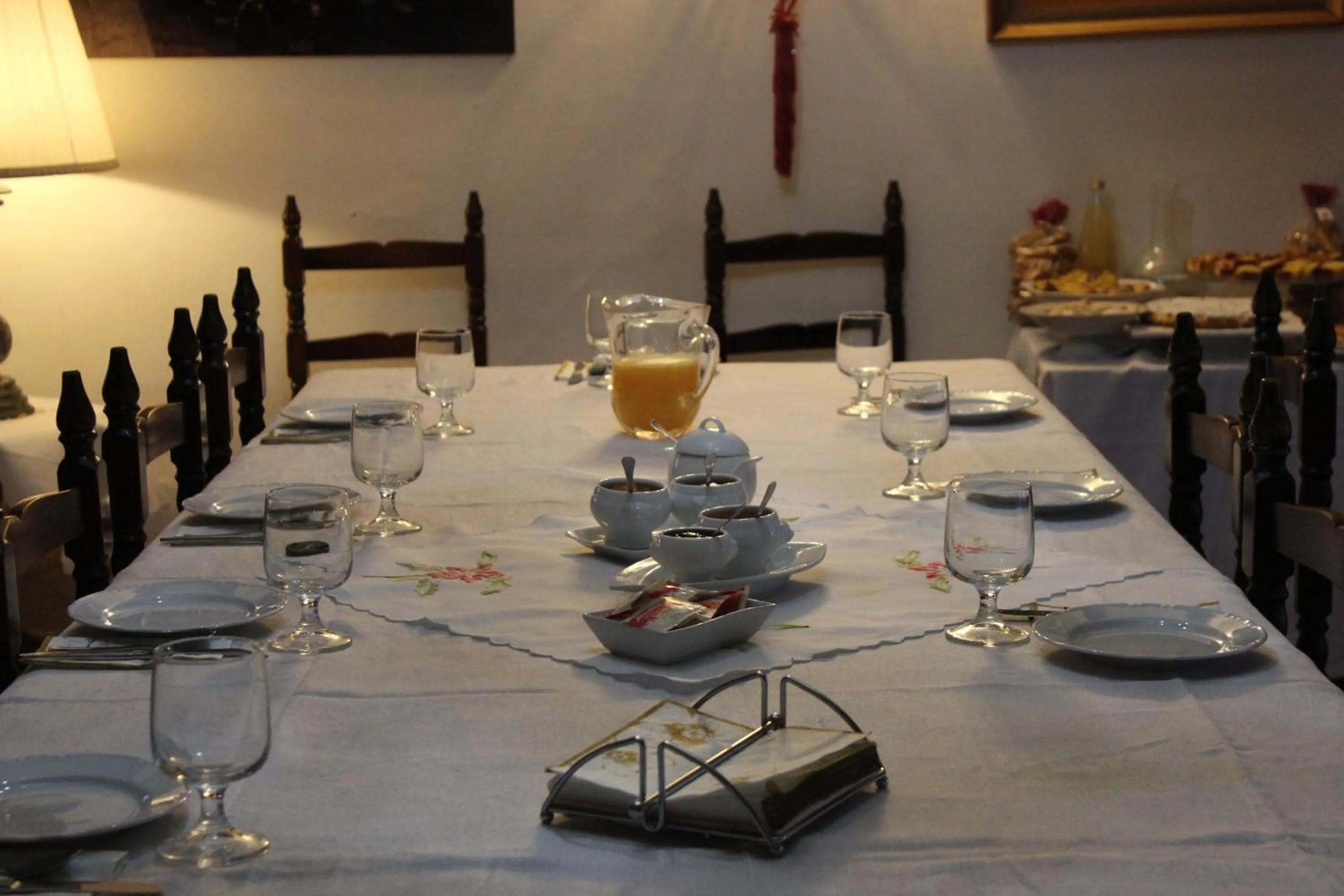 Dining area in B&B Elda Country House